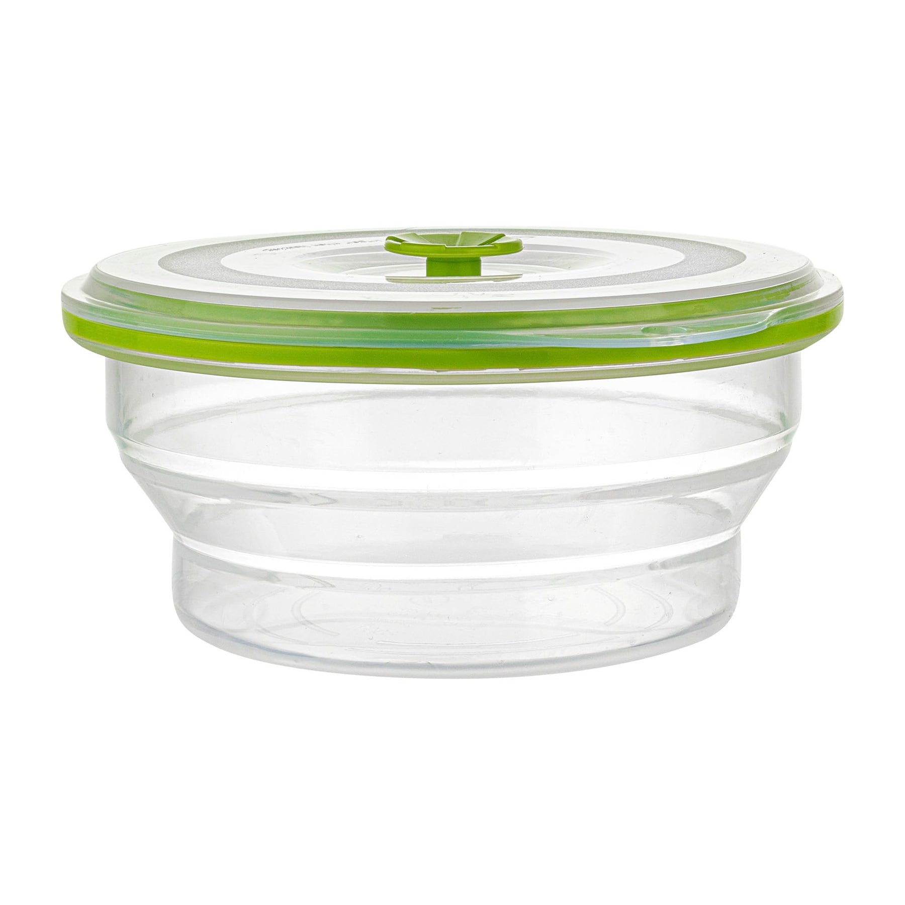 Restaurantware Green Plastic Airtight Food Storage Container