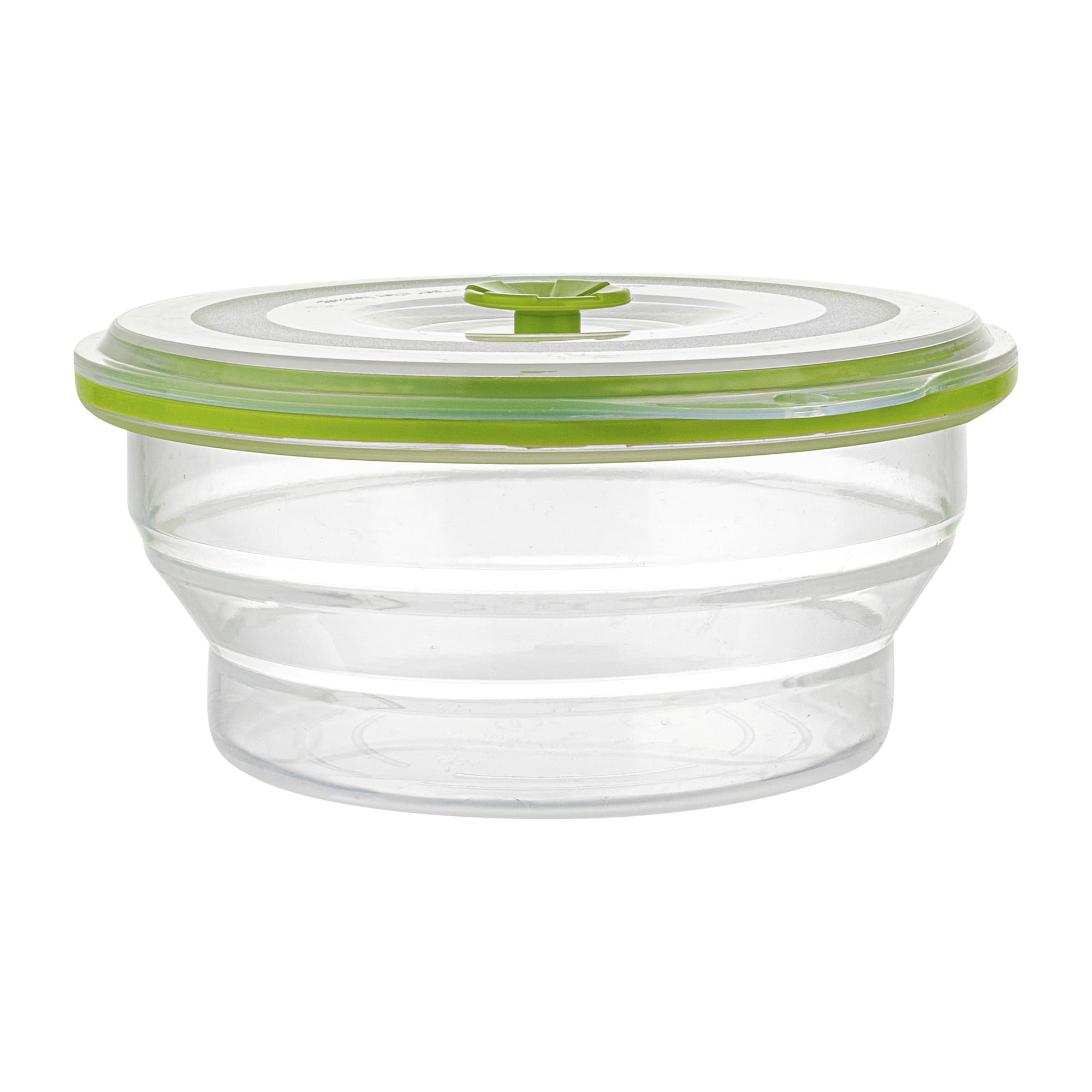 Restaurantware Green Plastic Airtight Food Storage Container