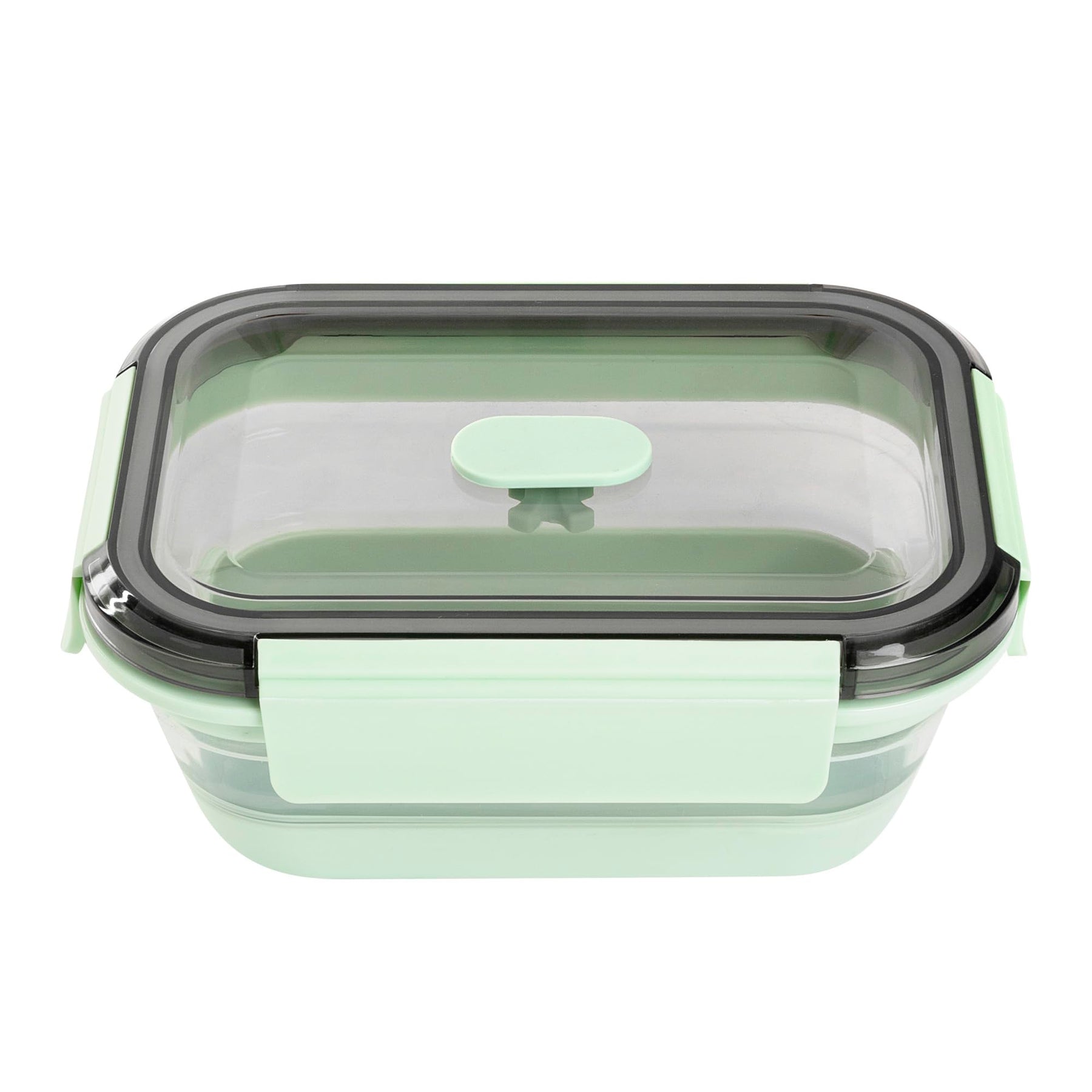 Restaurantware Green Plastic Airtight Food Storage Container