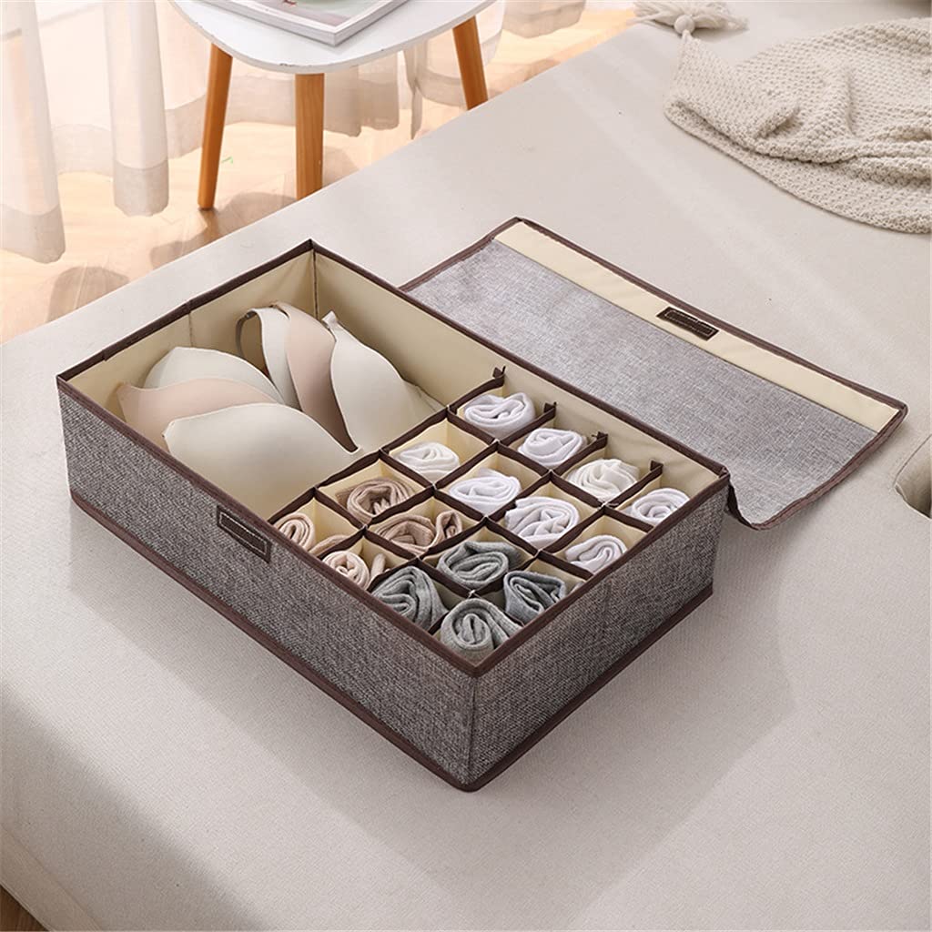 QWERAXZG Underwear Storage Drawer Socks Divider Bra Box
