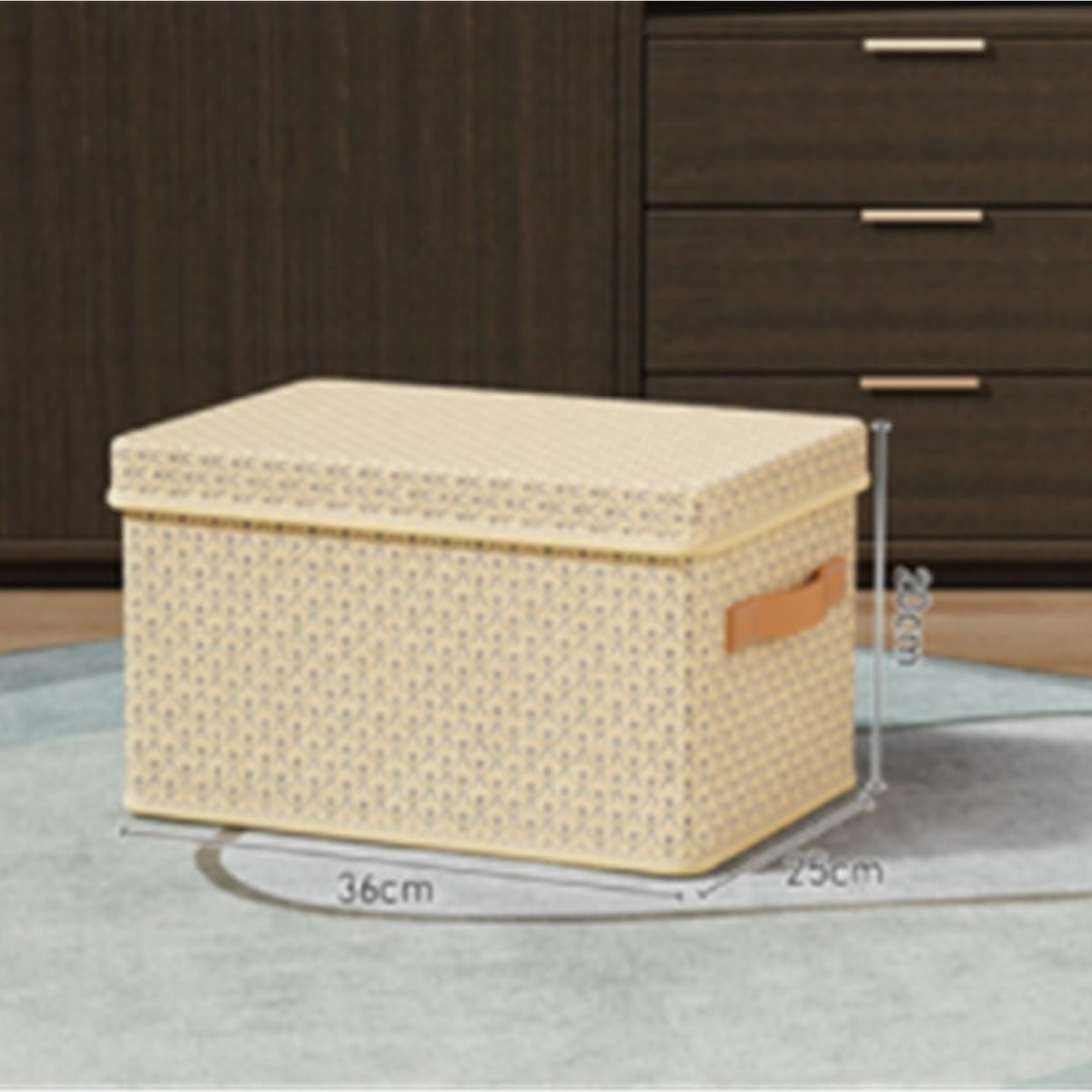 Lidded Clothing & Bedding Storage Box