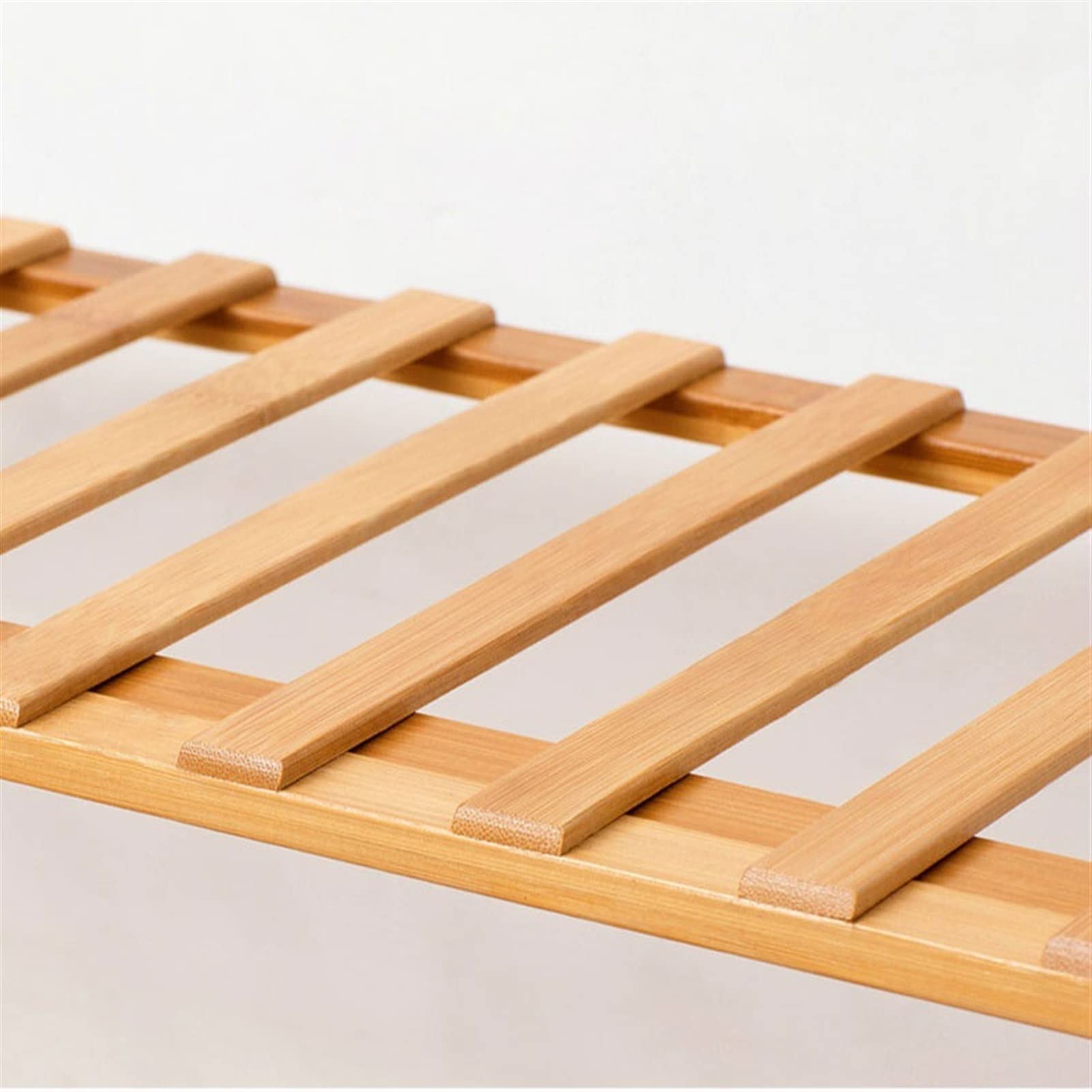 Foldable Multi-Tier Shoe Storage Rack