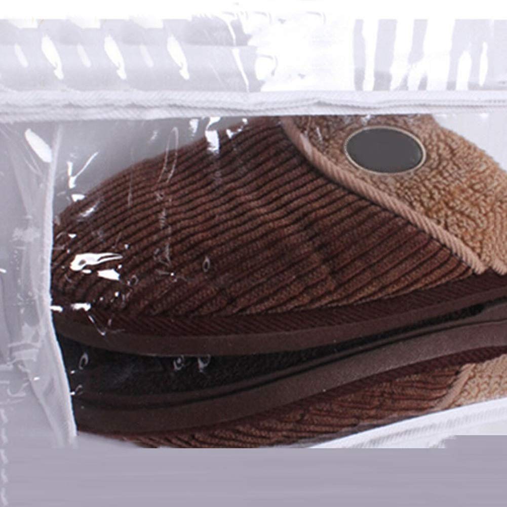 26-Pocket Foldable Hanging Shoe Organizer