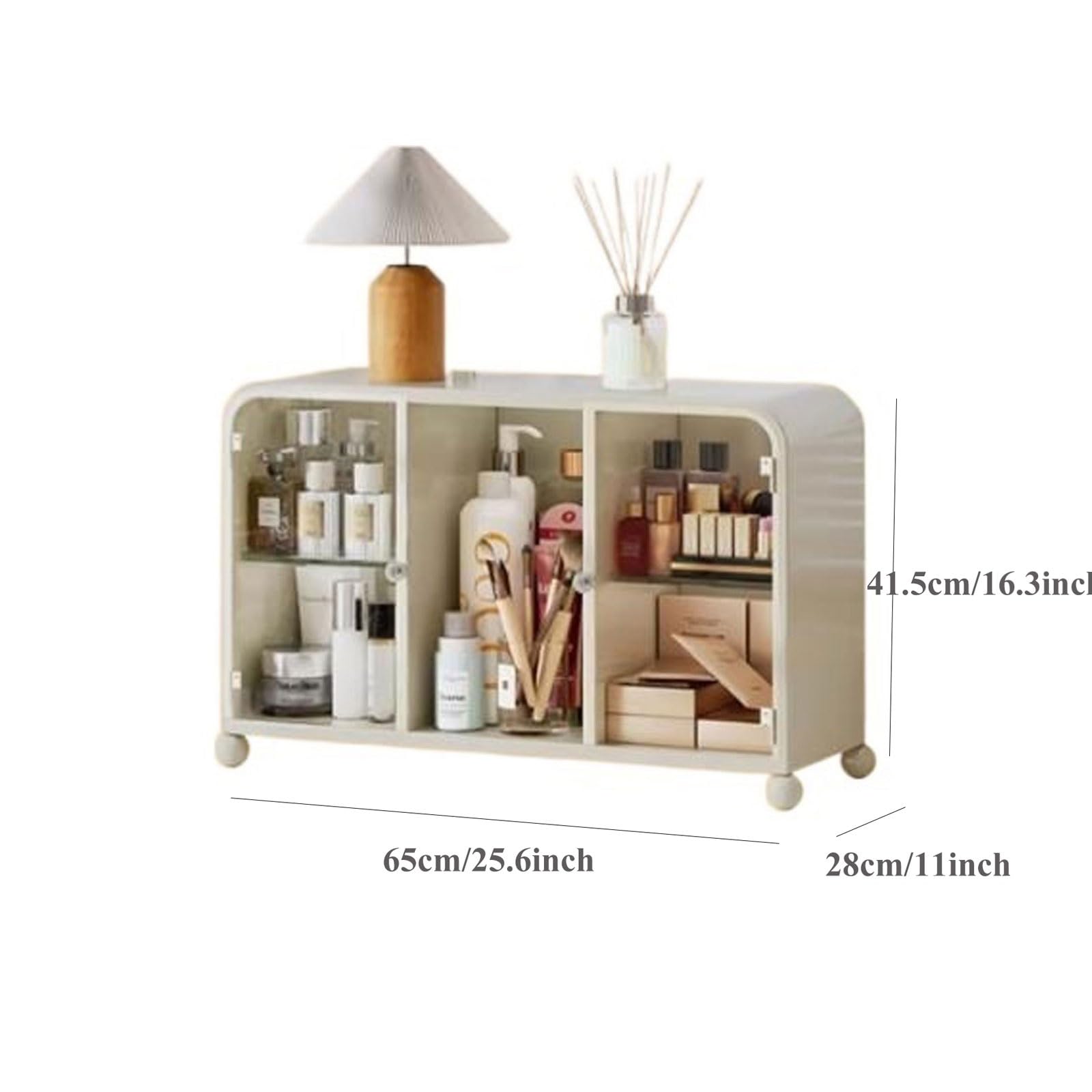 Makeup & Skincare Storage Organizer with Doors