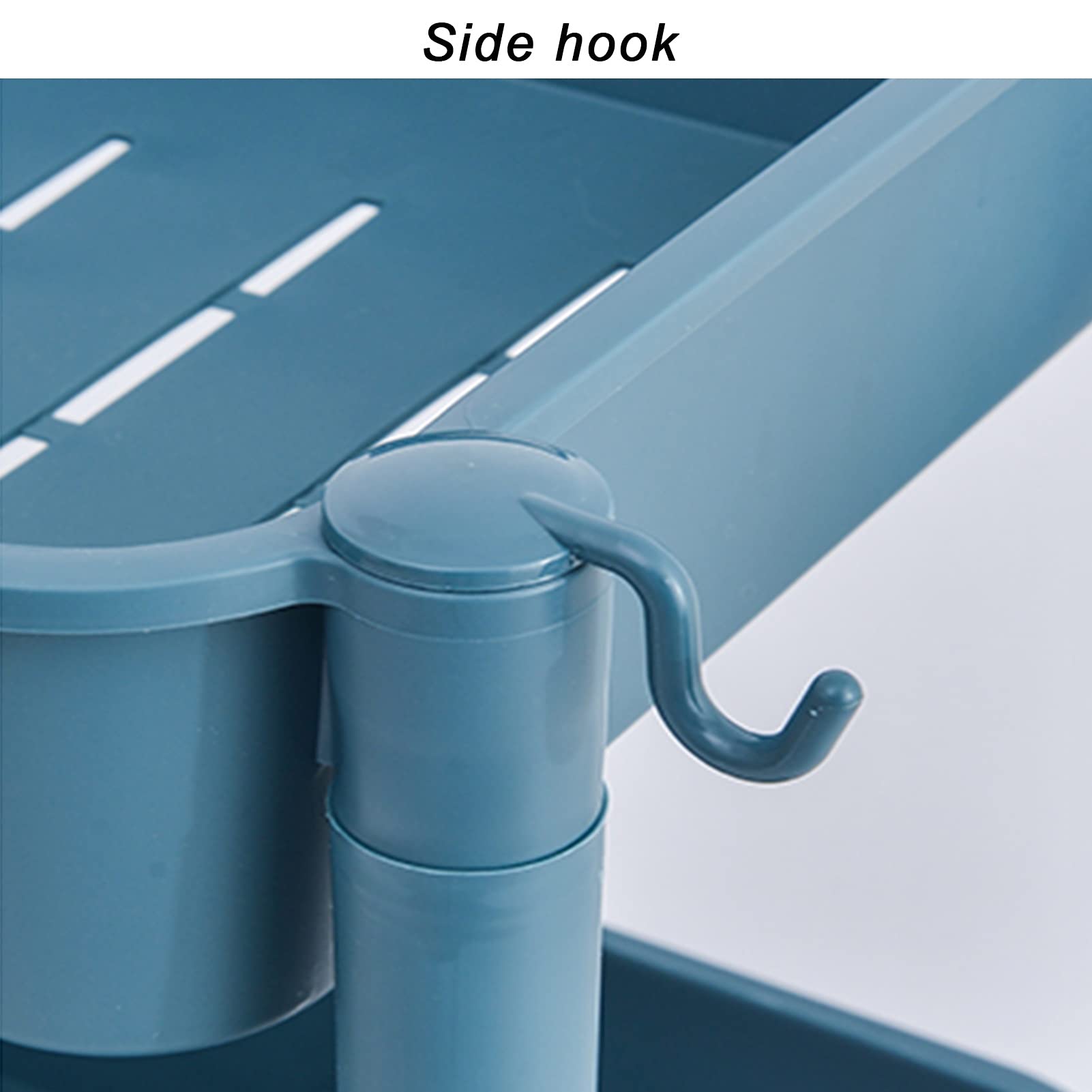 3-Tier Rolling Utility Storage Cart