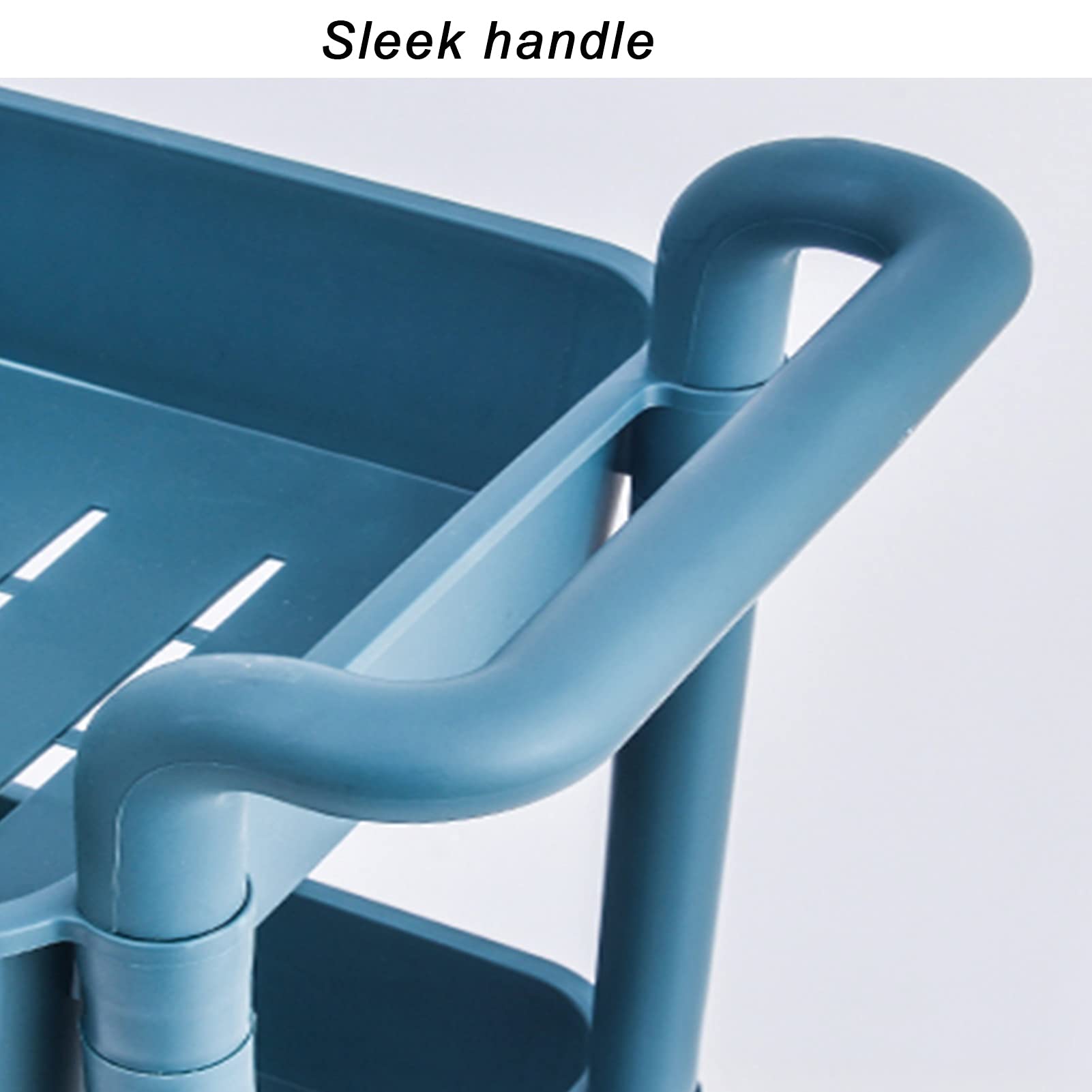 3-Tier Rolling Utility Storage Cart