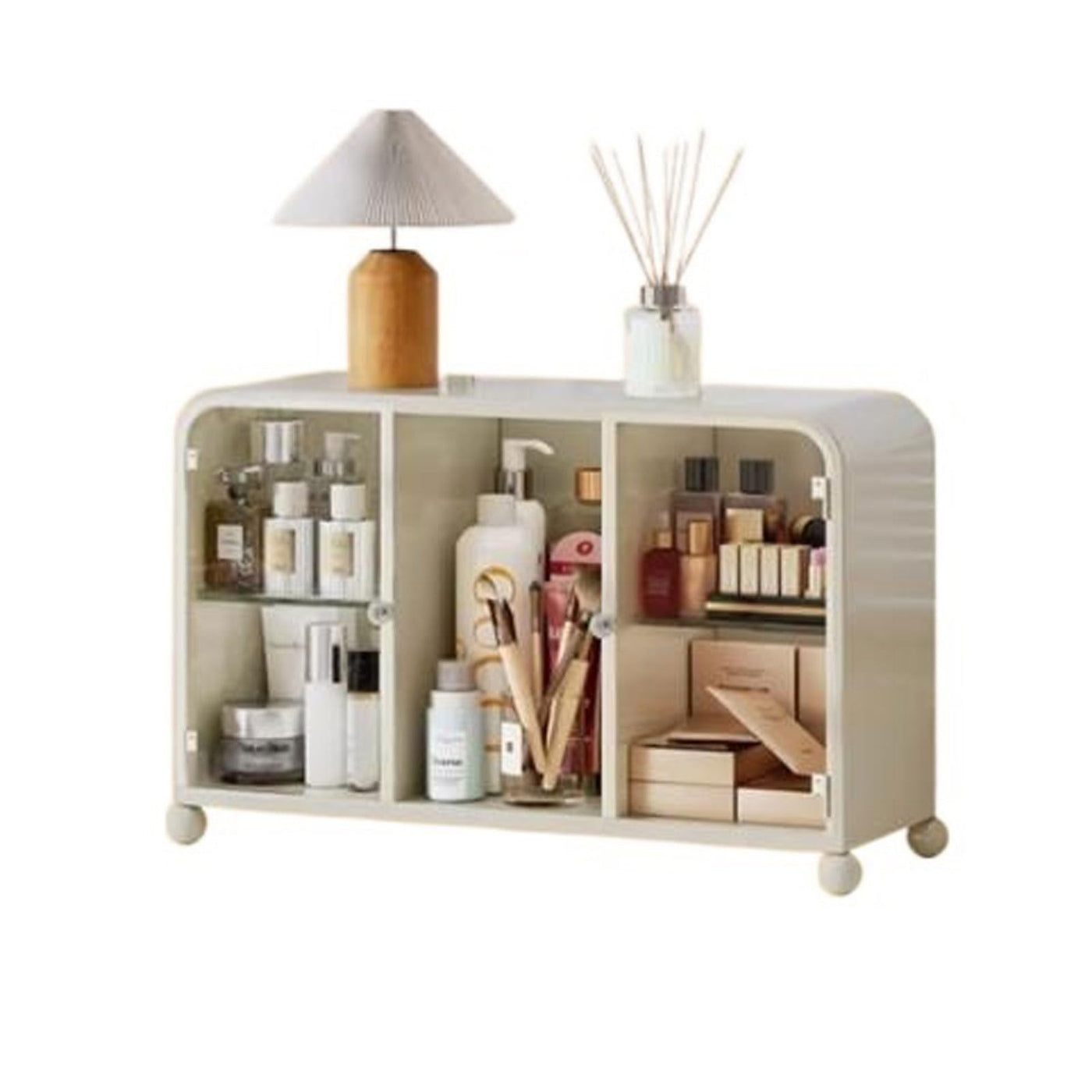 Makeup & Skincare Storage Organizer with Doors