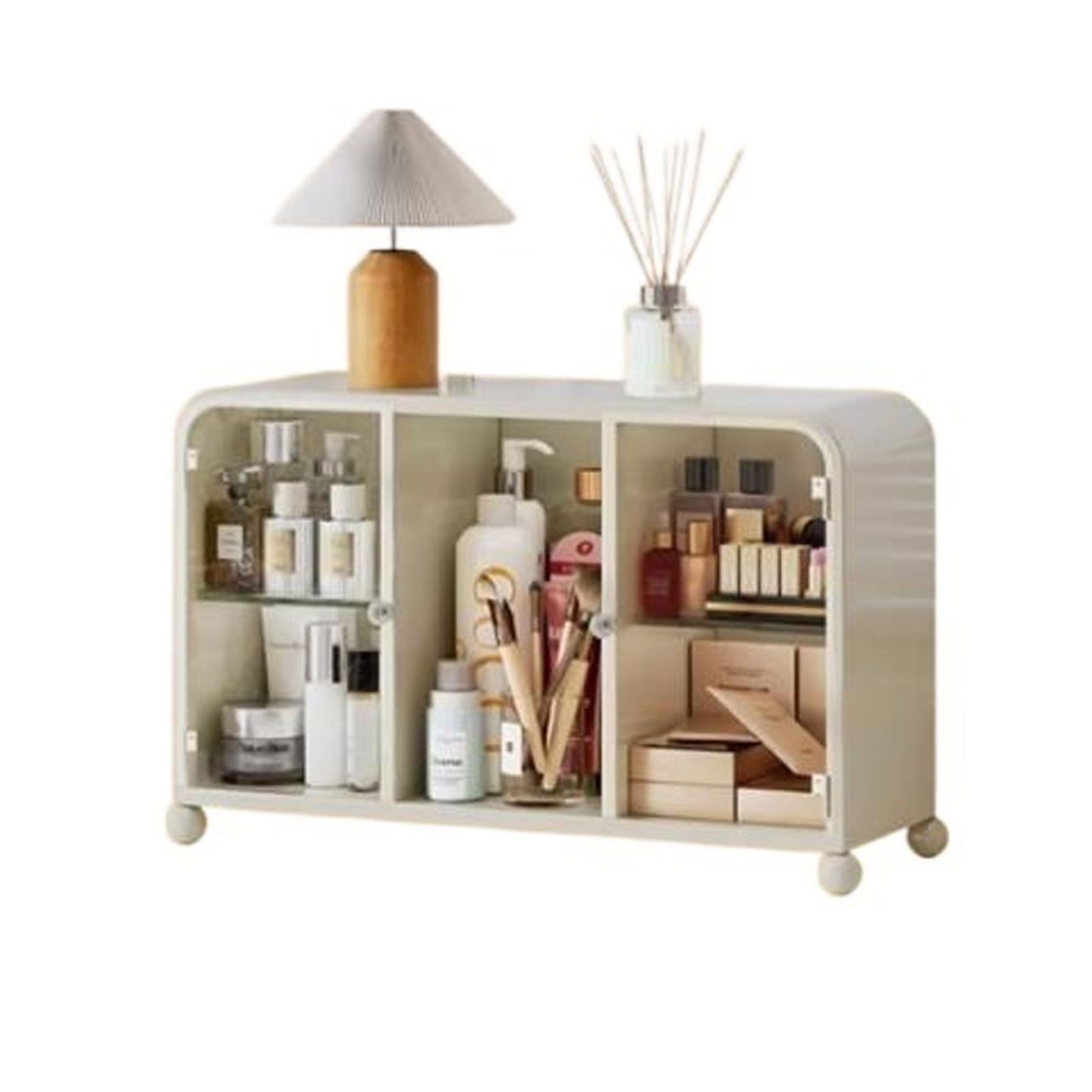 Makeup & Skincare Storage Organizer with Doors