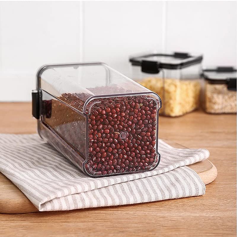 Stackable Airtight Food Storage Containers – 3 Piece Set
