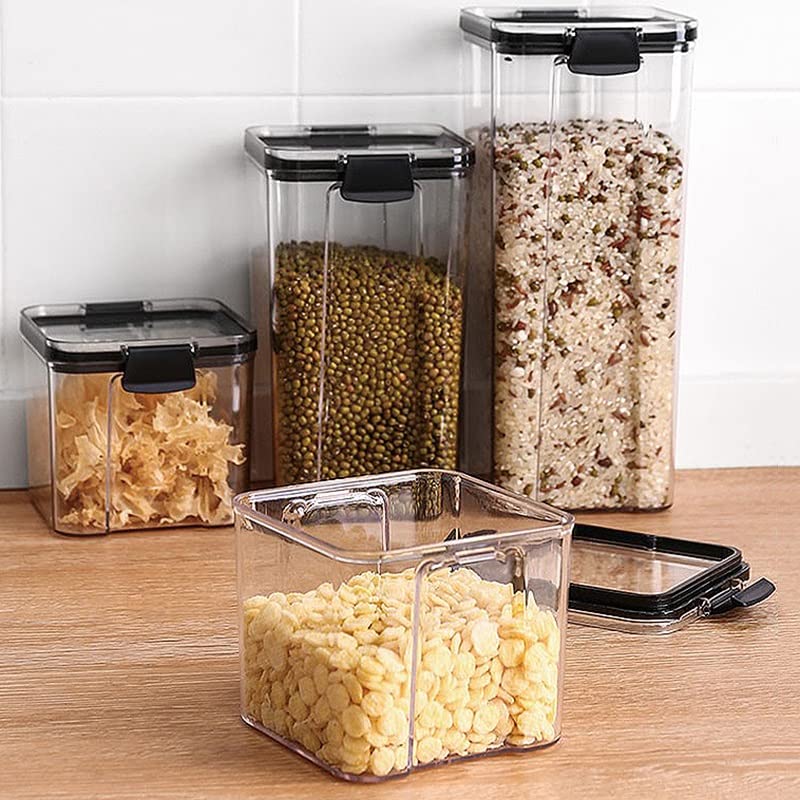 Stackable Airtight Food Storage Containers – 3 Piece Set