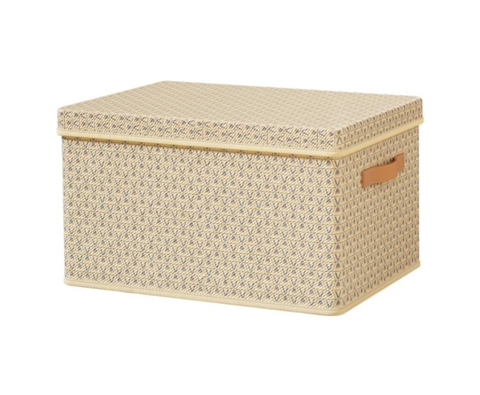 Lidded Clothing & Bedding Storage Box