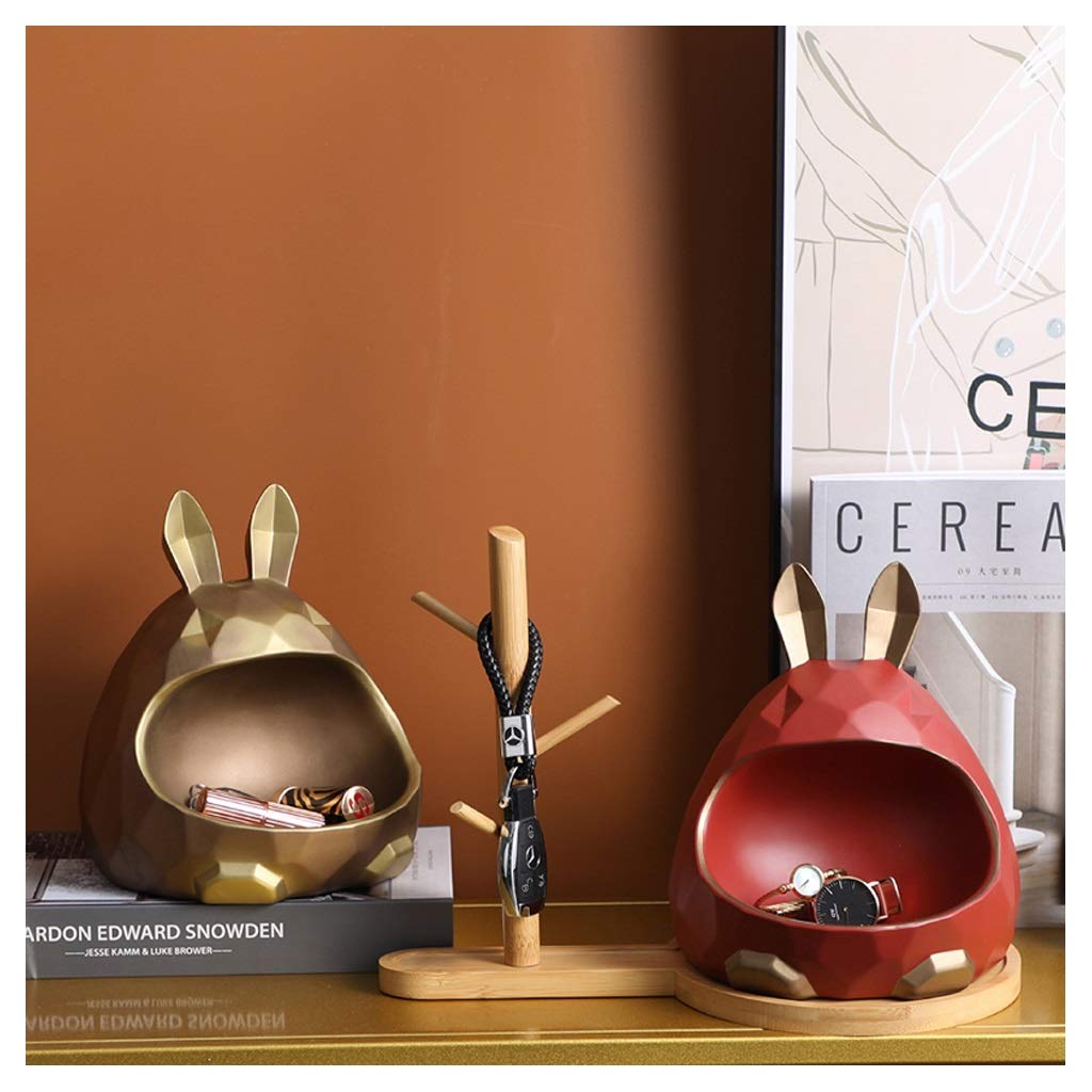 Rabbit Key & Jewelry Organizer Tray