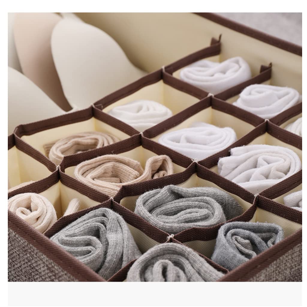 QWERAXZG Underwear Storage Drawer Socks Divider Bra Box