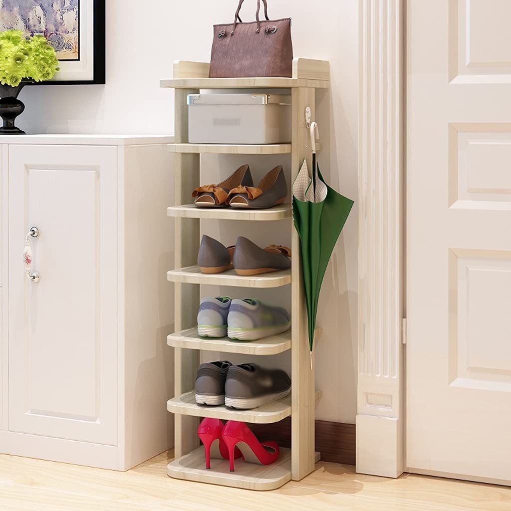 7-Tier Floor-Standing Shoe Storage Rack