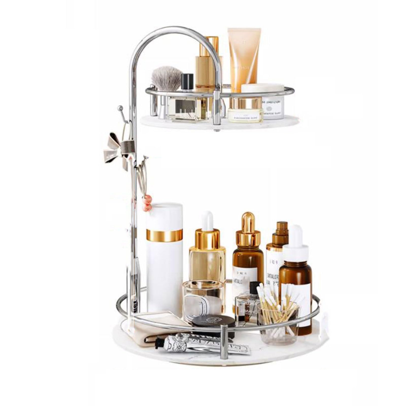 2-Tier Countertop Makeup & Cosmetic Organizer