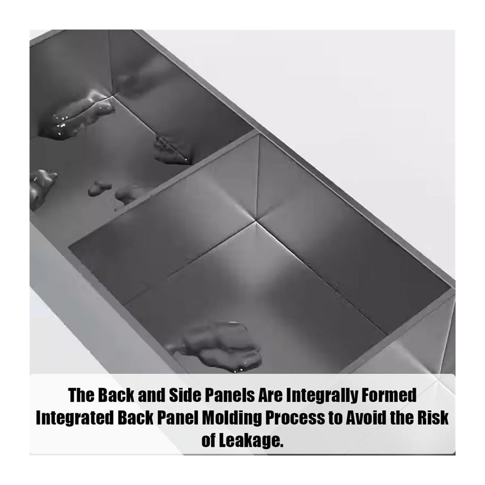 Stainless Steel Recessed Shower Storage Niche
