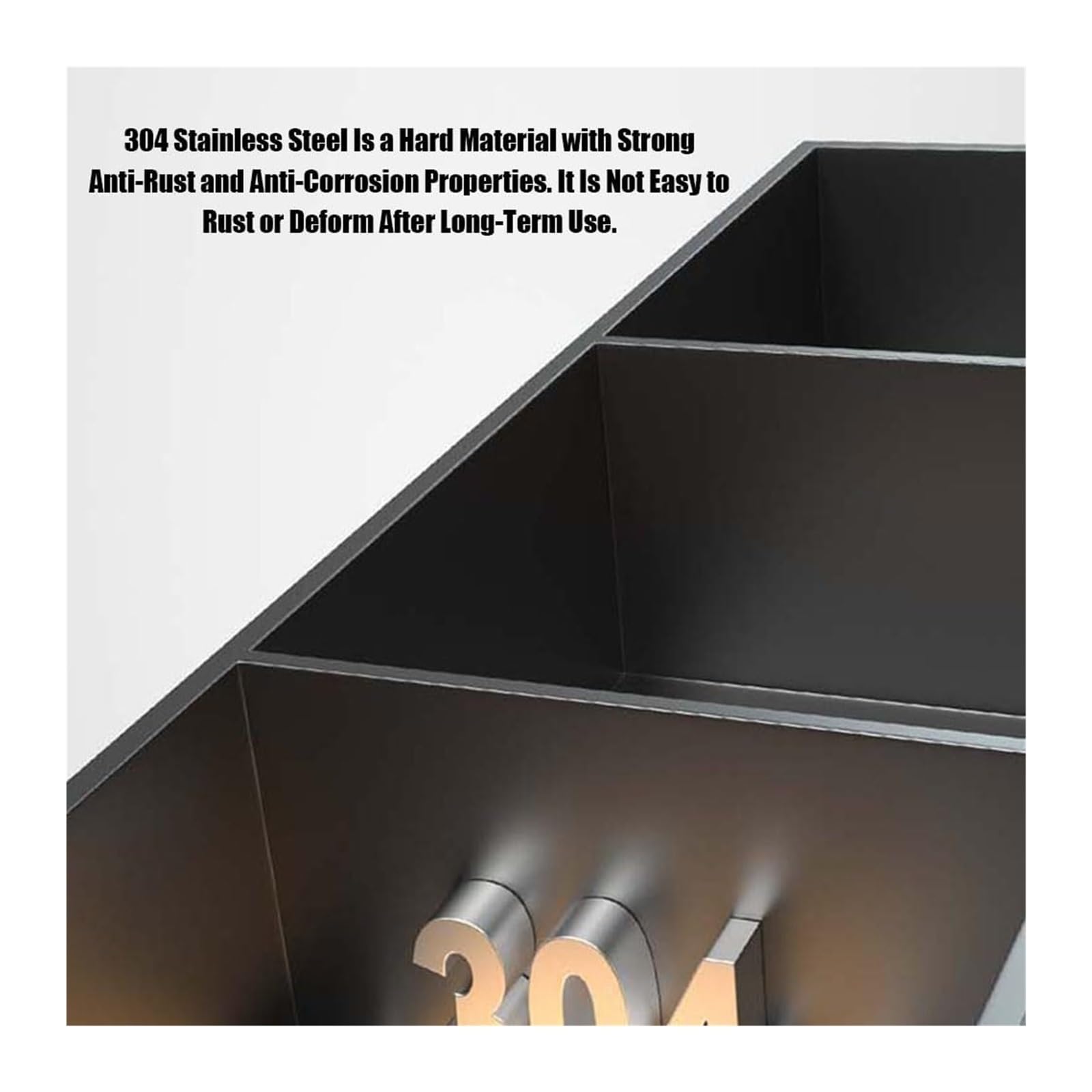 Stainless Steel Recessed Shower Storage Niche