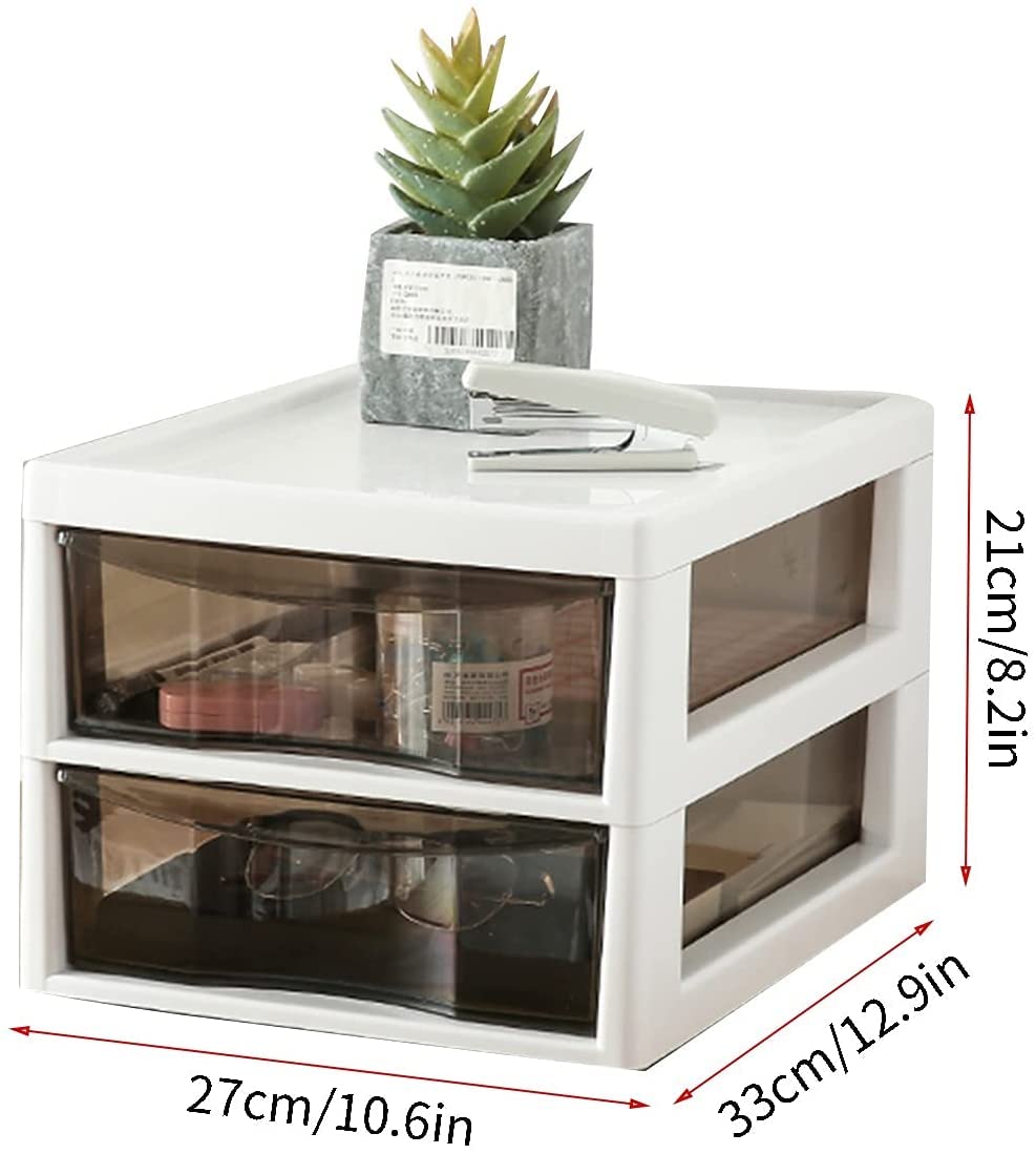 A4 Desk Storage Drawer & File Organizer