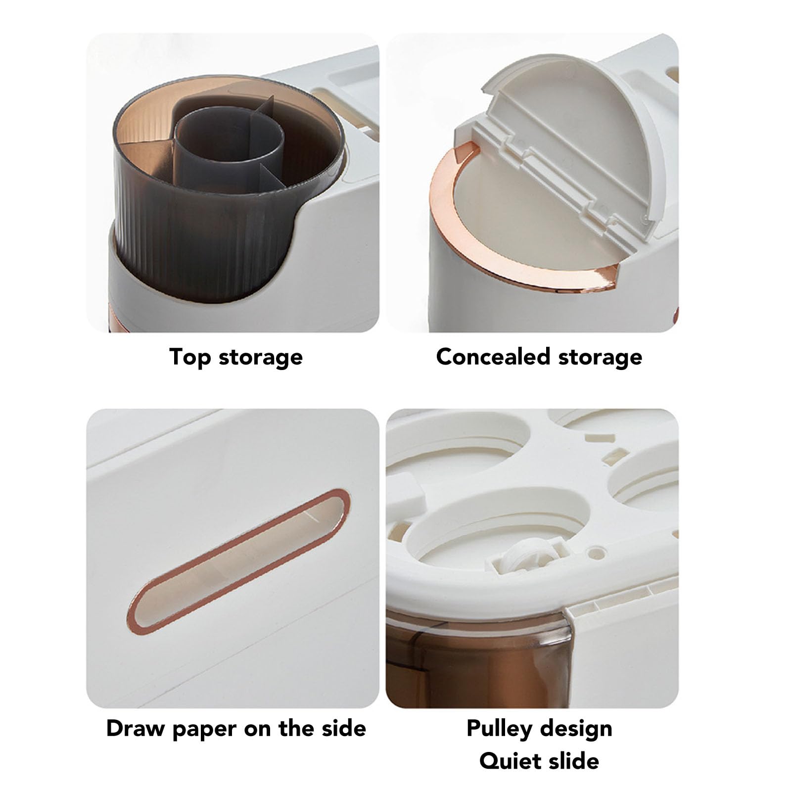 Stackable Double-Layer Bottle Organizer Rack