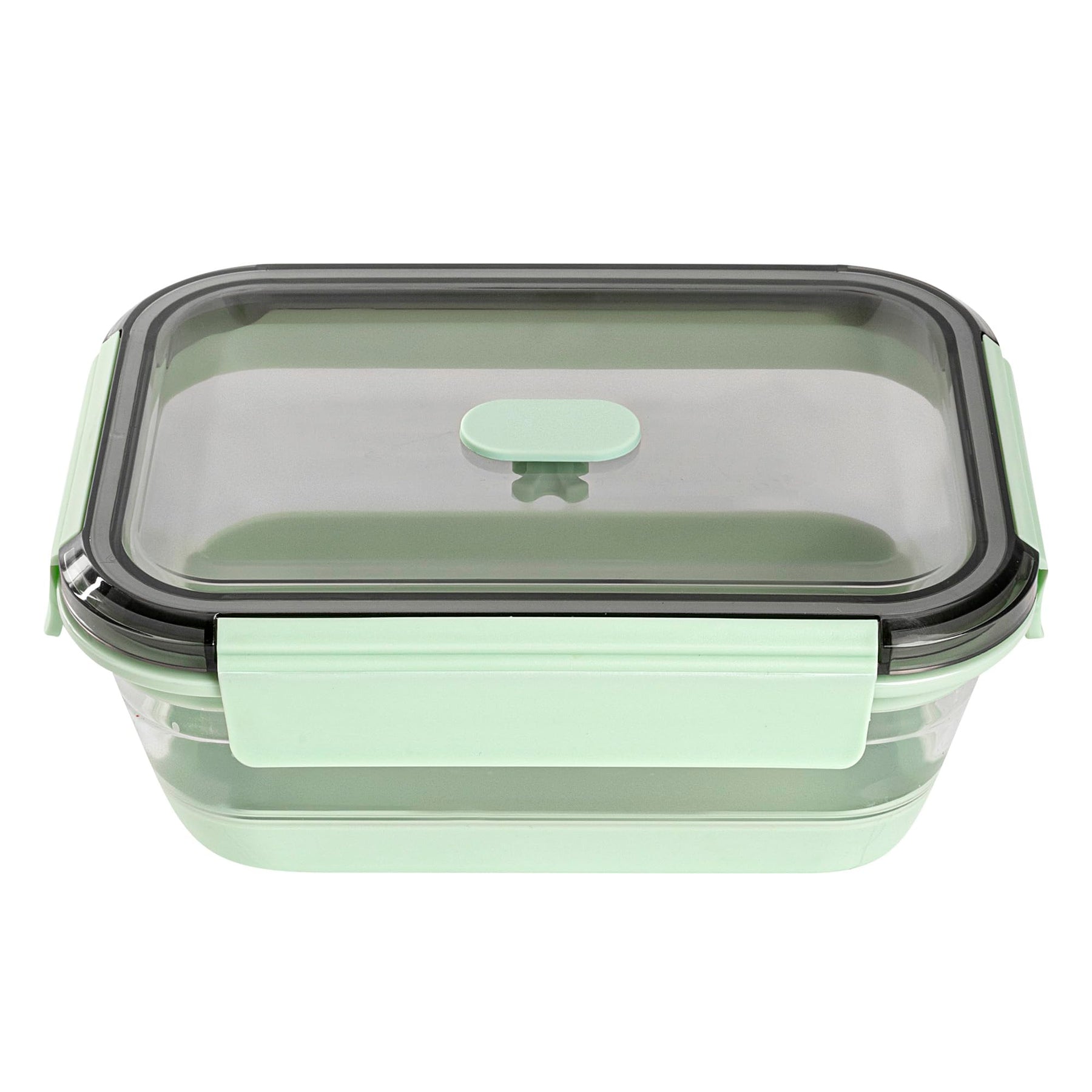 Restaurantware Green Plastic Airtight Food Storage Container