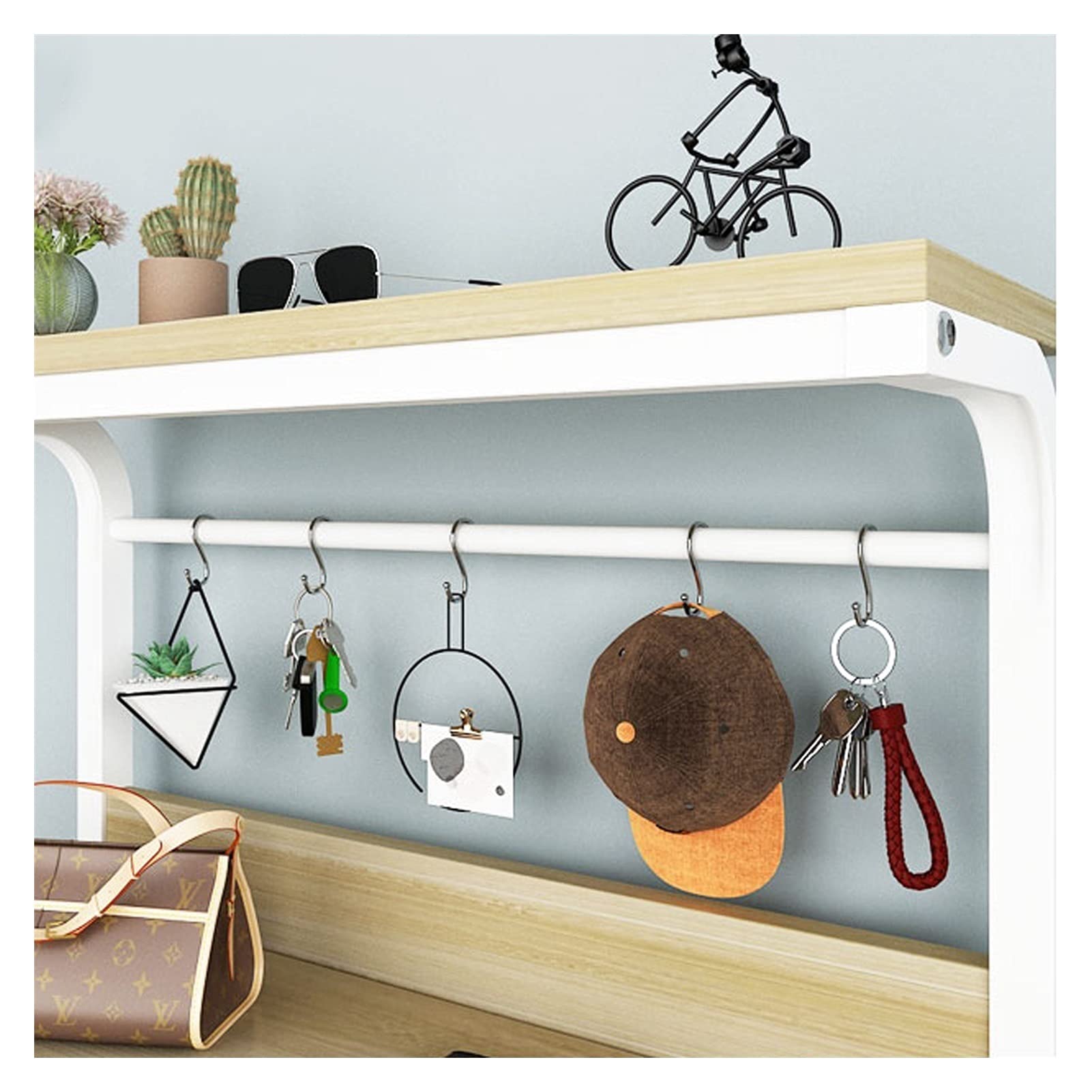 Multi-Tier Space-Saving Shoe Storage Rack