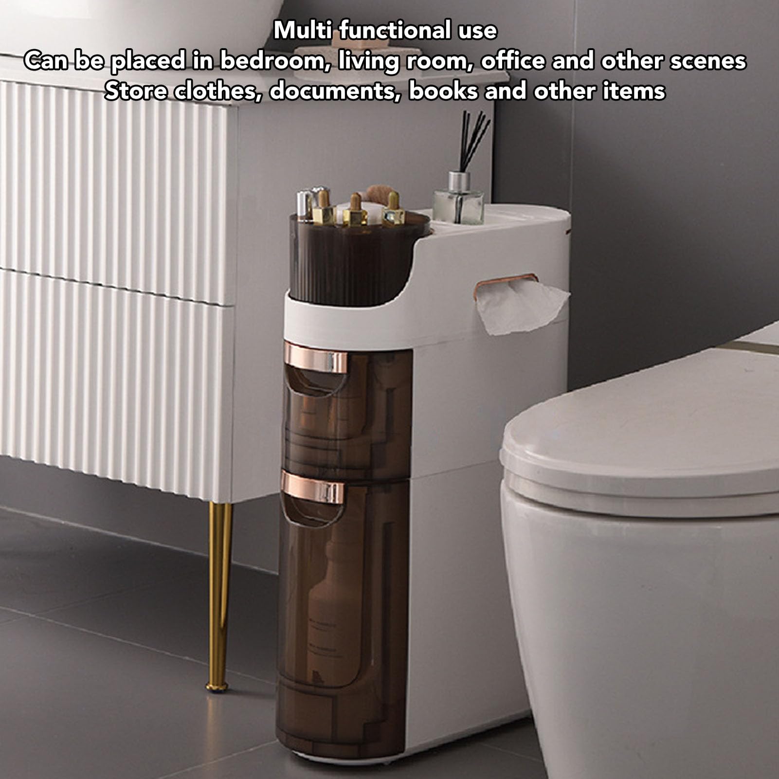 Stackable Double-Layer Bottle Organizer Rack