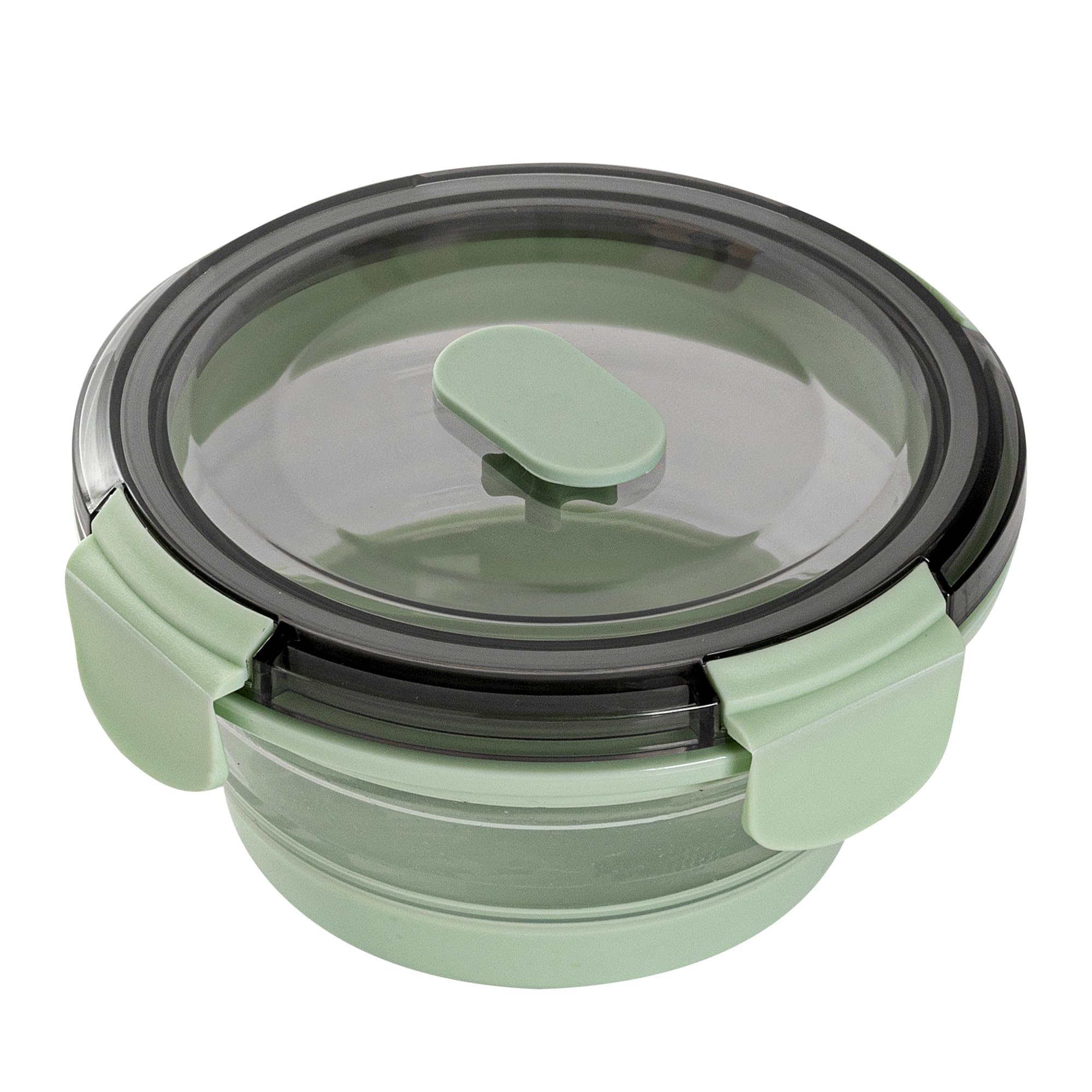 Restaurantware Green Plastic Airtight Food Storage Container