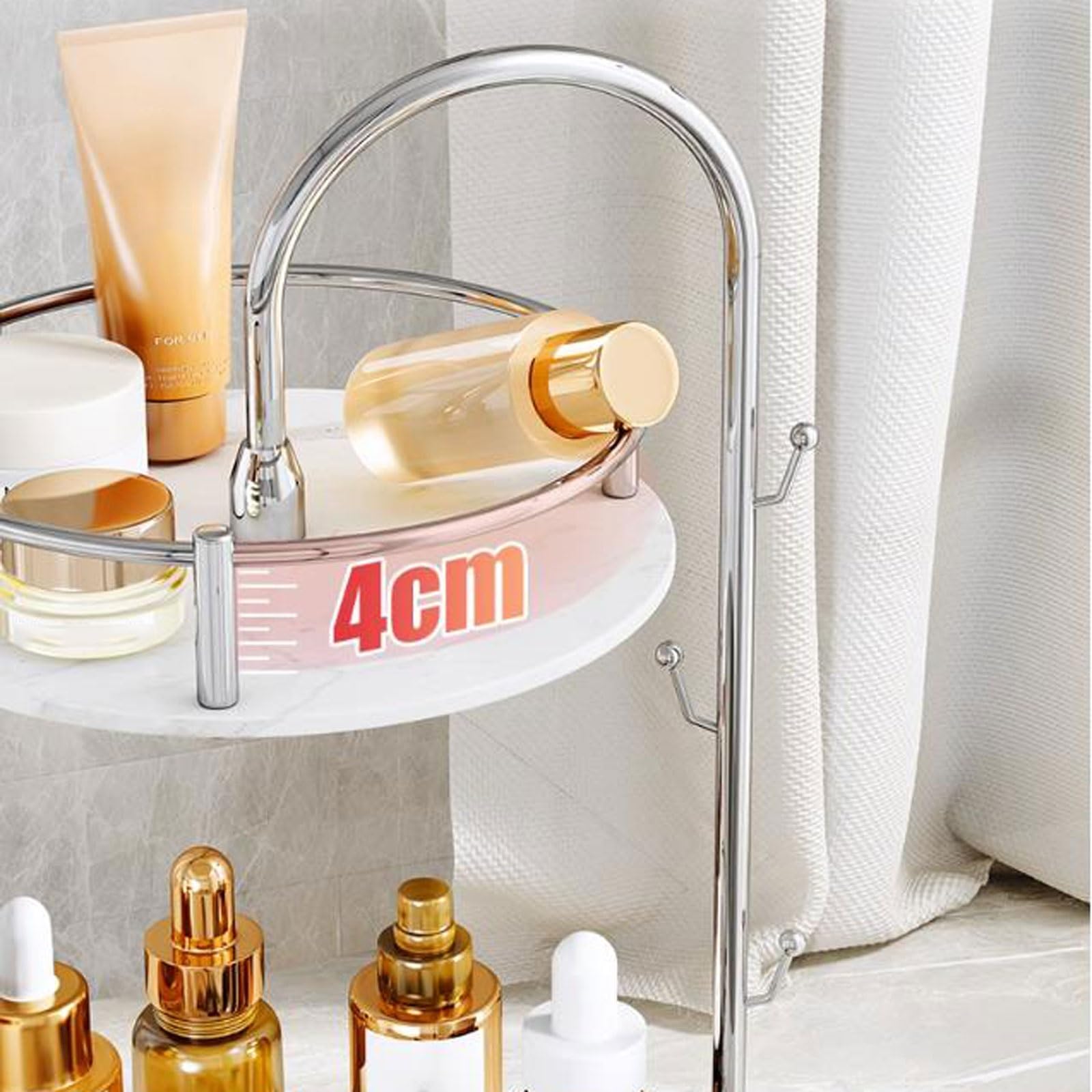 2-Tier Countertop Makeup & Cosmetic Organizer