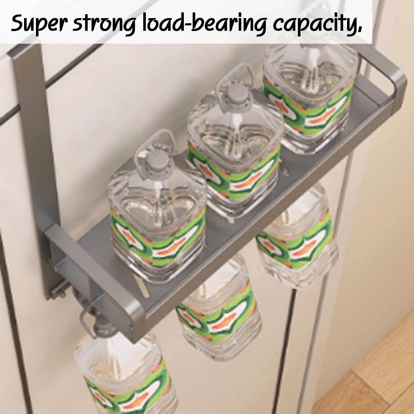 Over-the-Door Storage Organizer with Baskets & Hooks