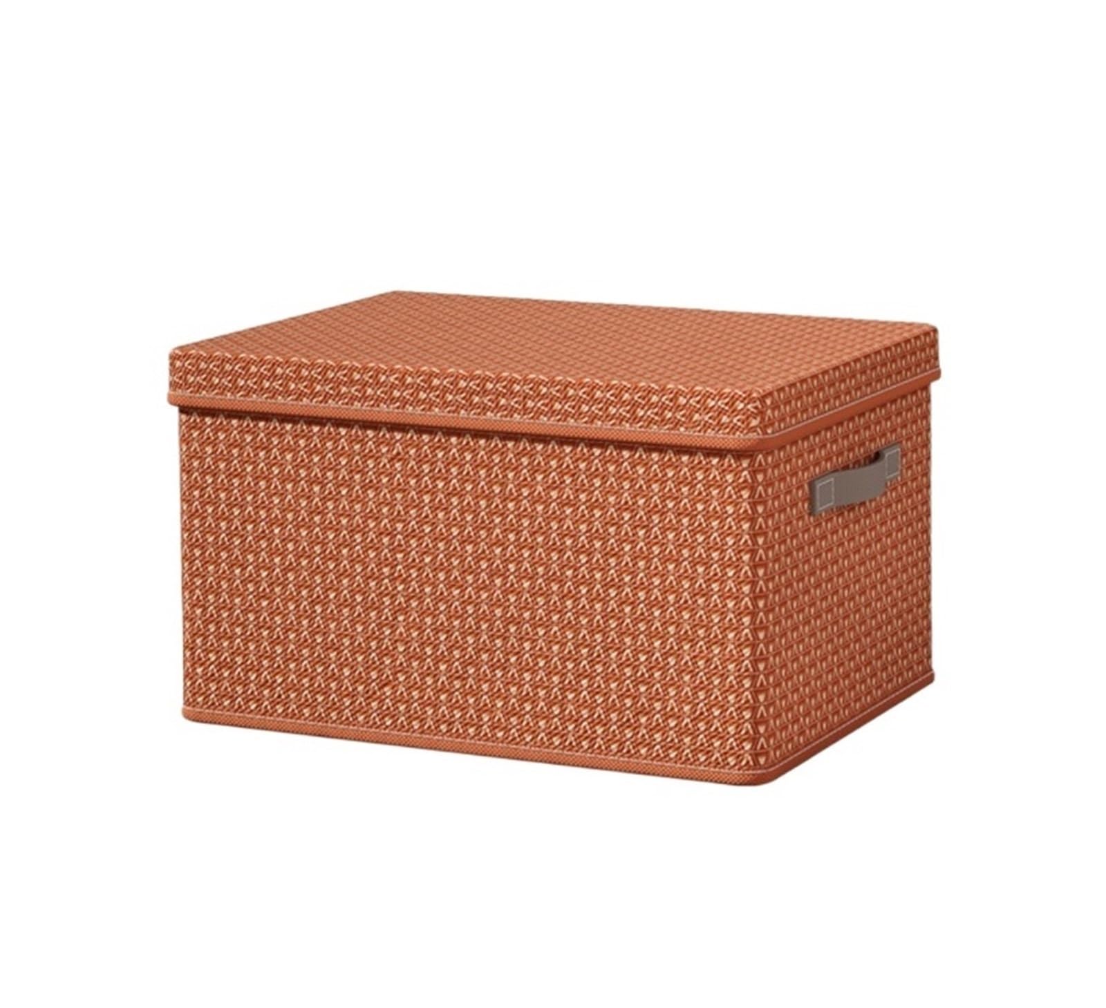Lidded Clothing & Bedding Storage Box