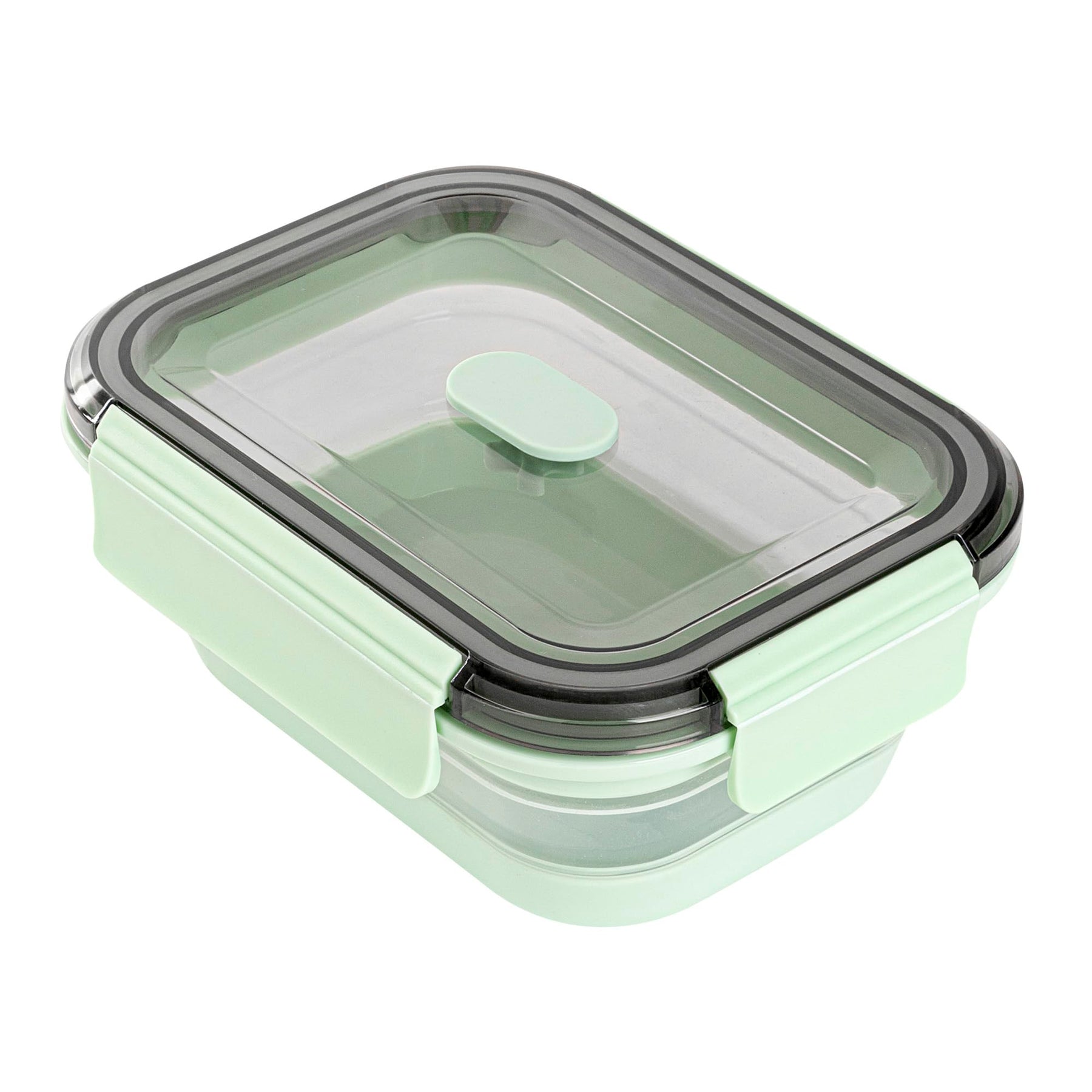 Restaurantware Green Plastic Airtight Food Storage Container