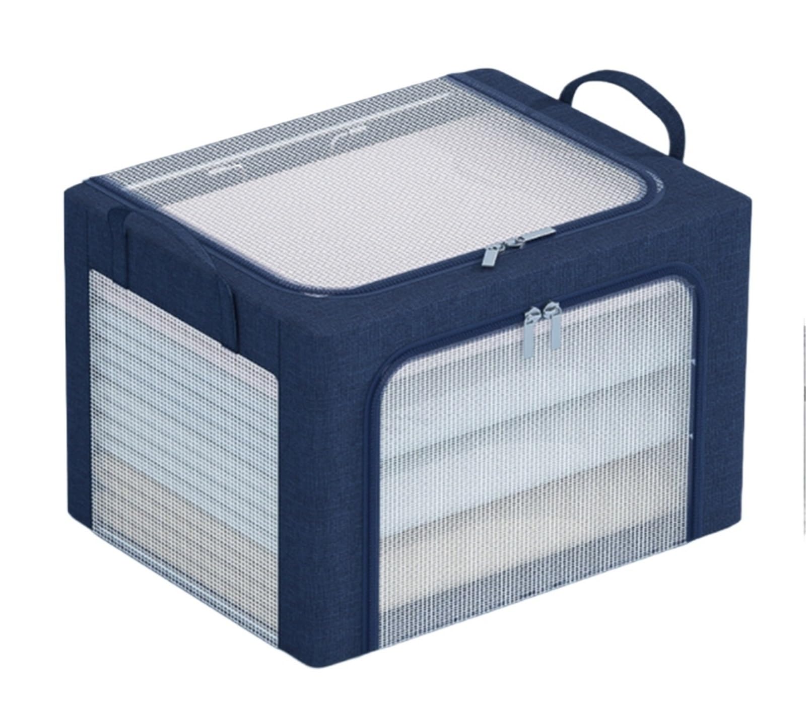 Foldable Transparent Clothing & Bedding Storage Bag
