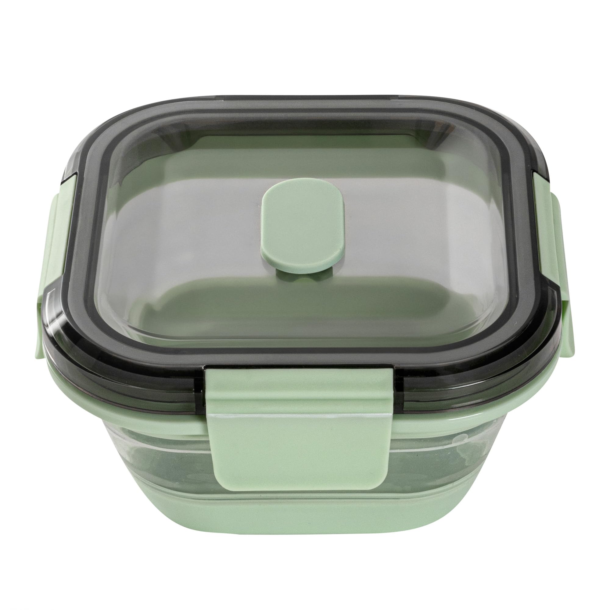 Restaurantware Green Plastic Airtight Food Storage Container