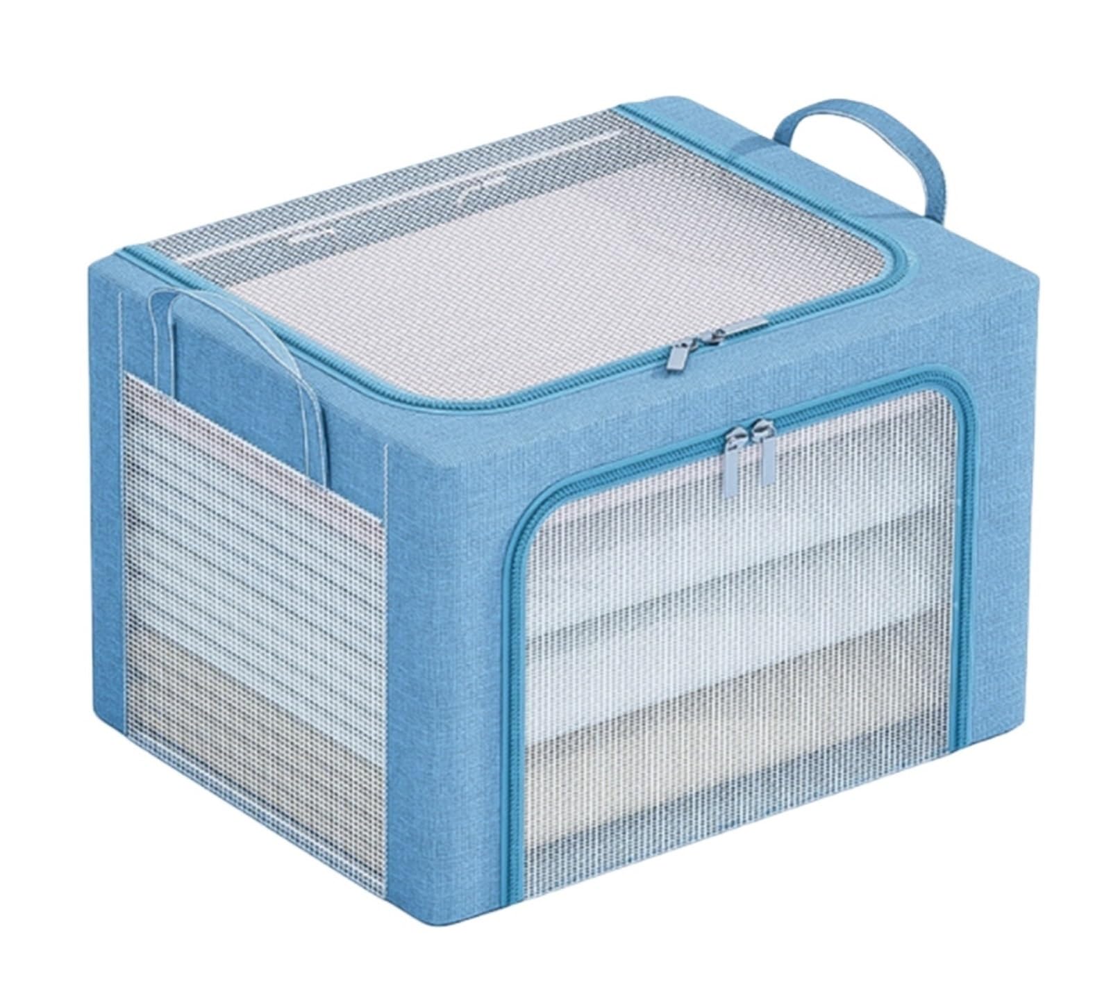 Foldable Transparent Clothing & Bedding Storage Bag