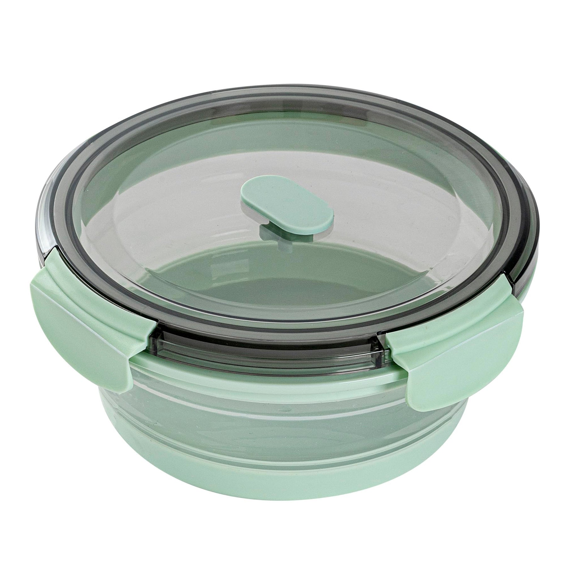 Restaurantware Green Plastic Airtight Food Storage Container