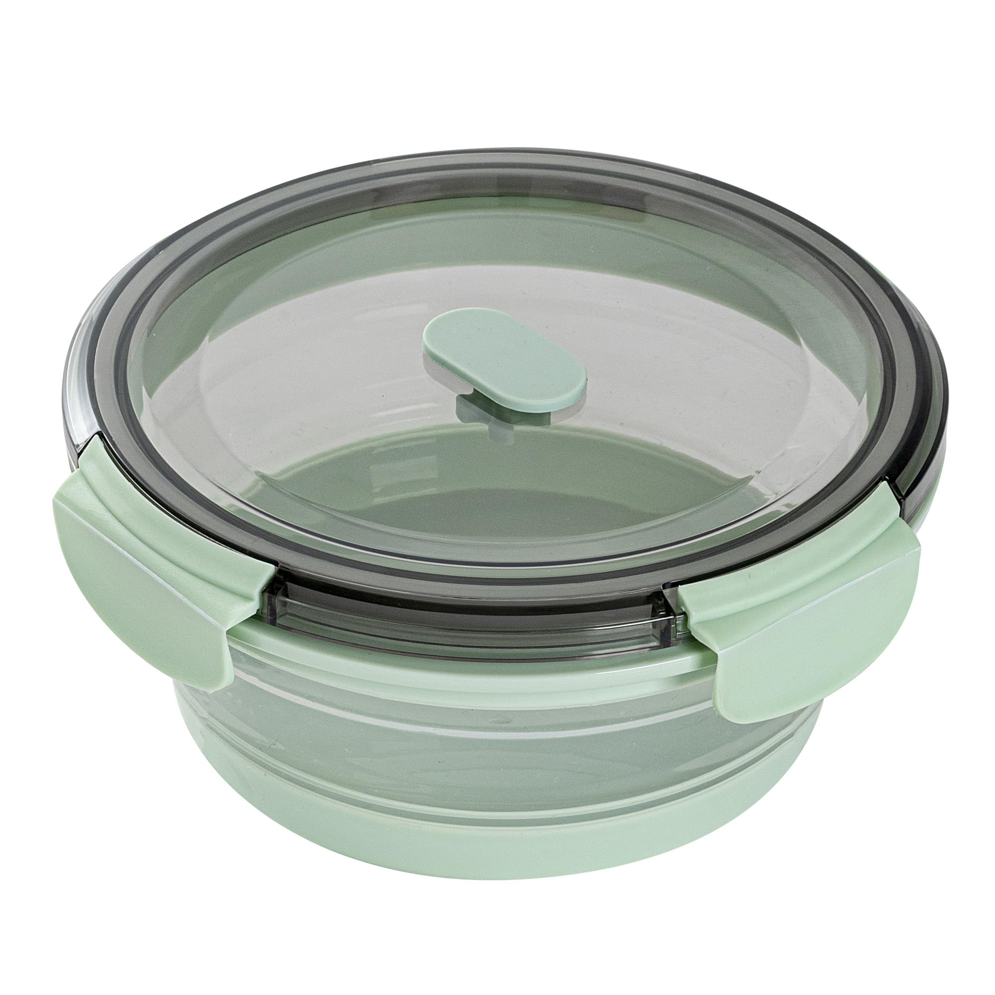 Restaurantware Green Plastic Airtight Food Storage Container