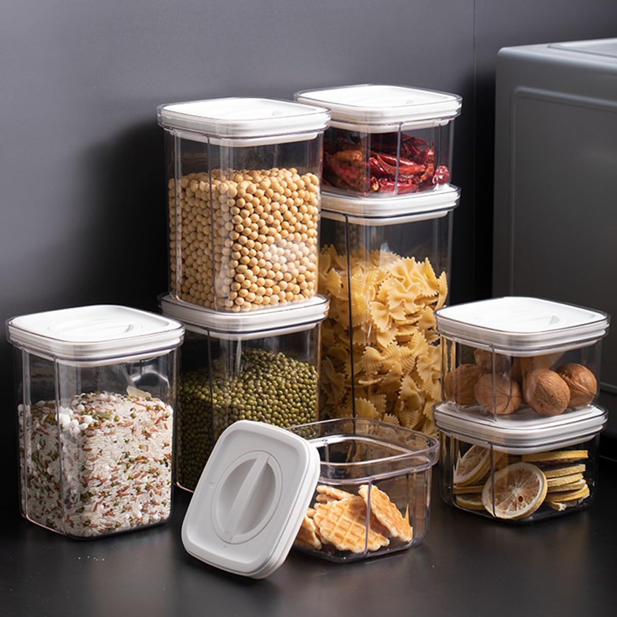 Airtight Pantry Food Storage Container Set