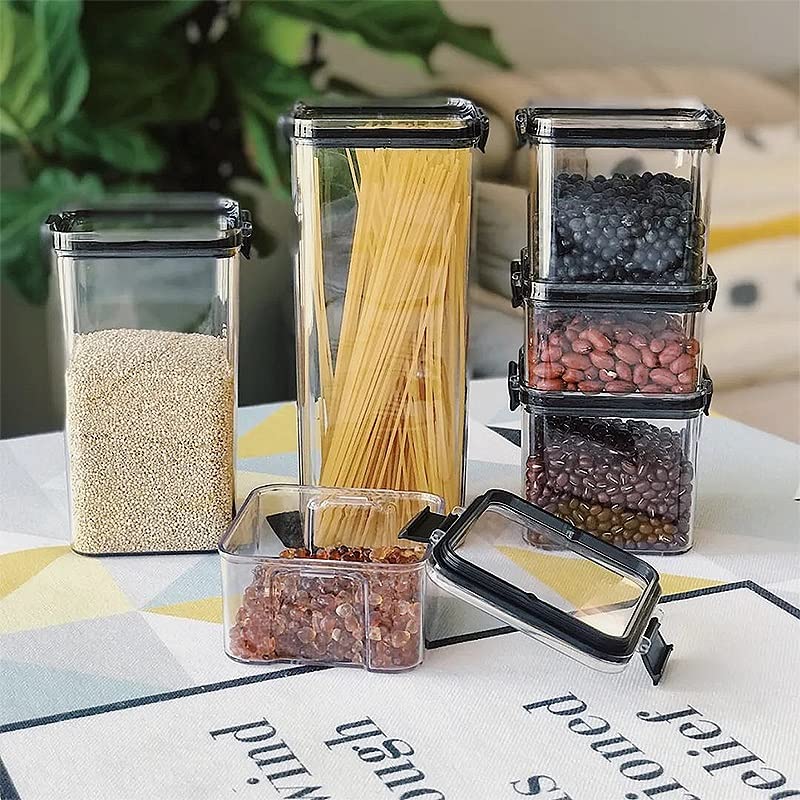Stackable Airtight Food Storage Containers – 3 Piece Set