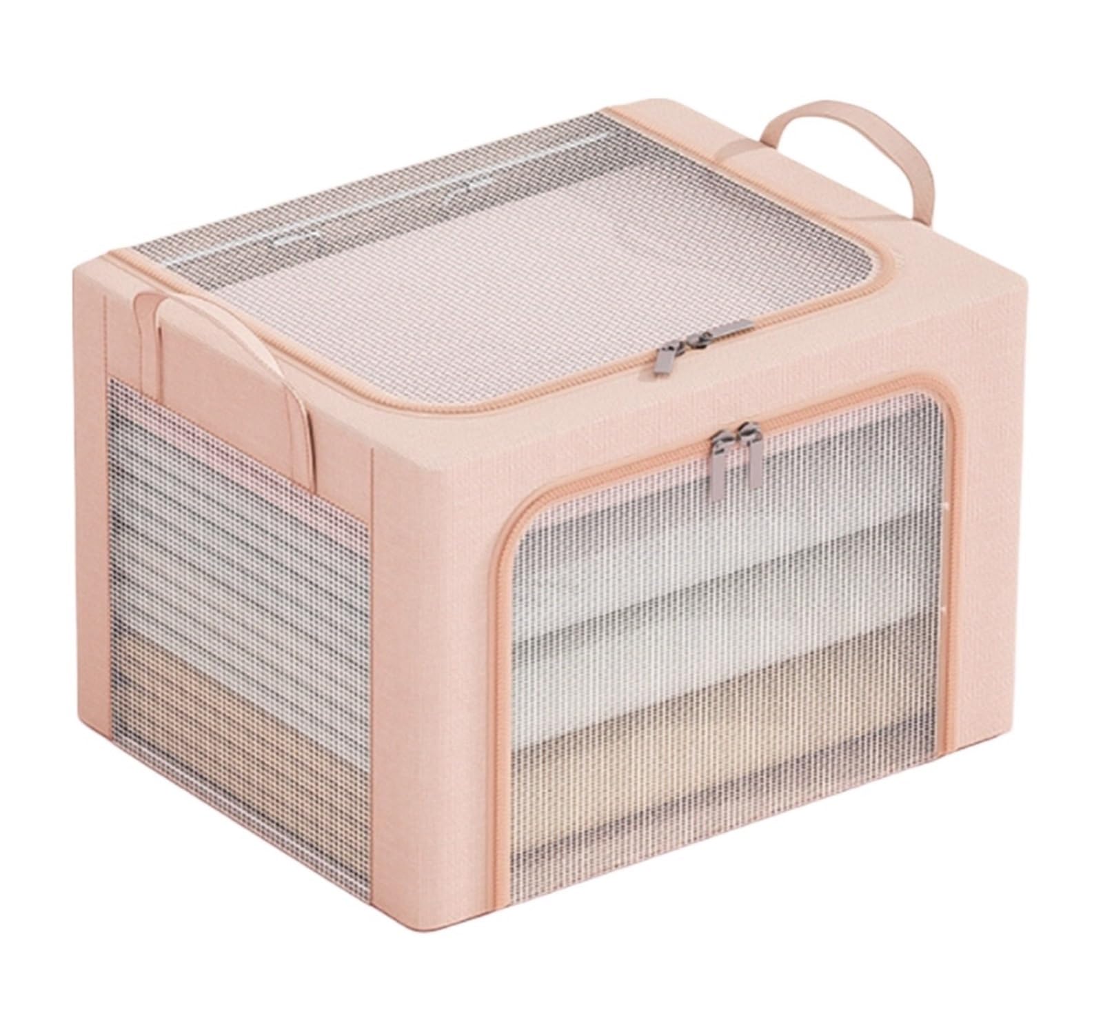 Foldable Transparent Clothing & Bedding Storage Bag