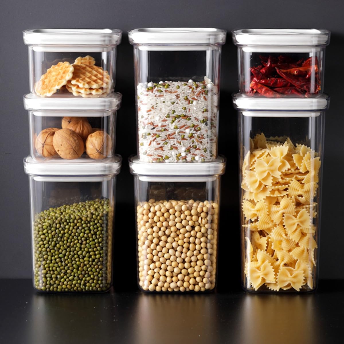 Airtight Pantry Food Storage Container Set