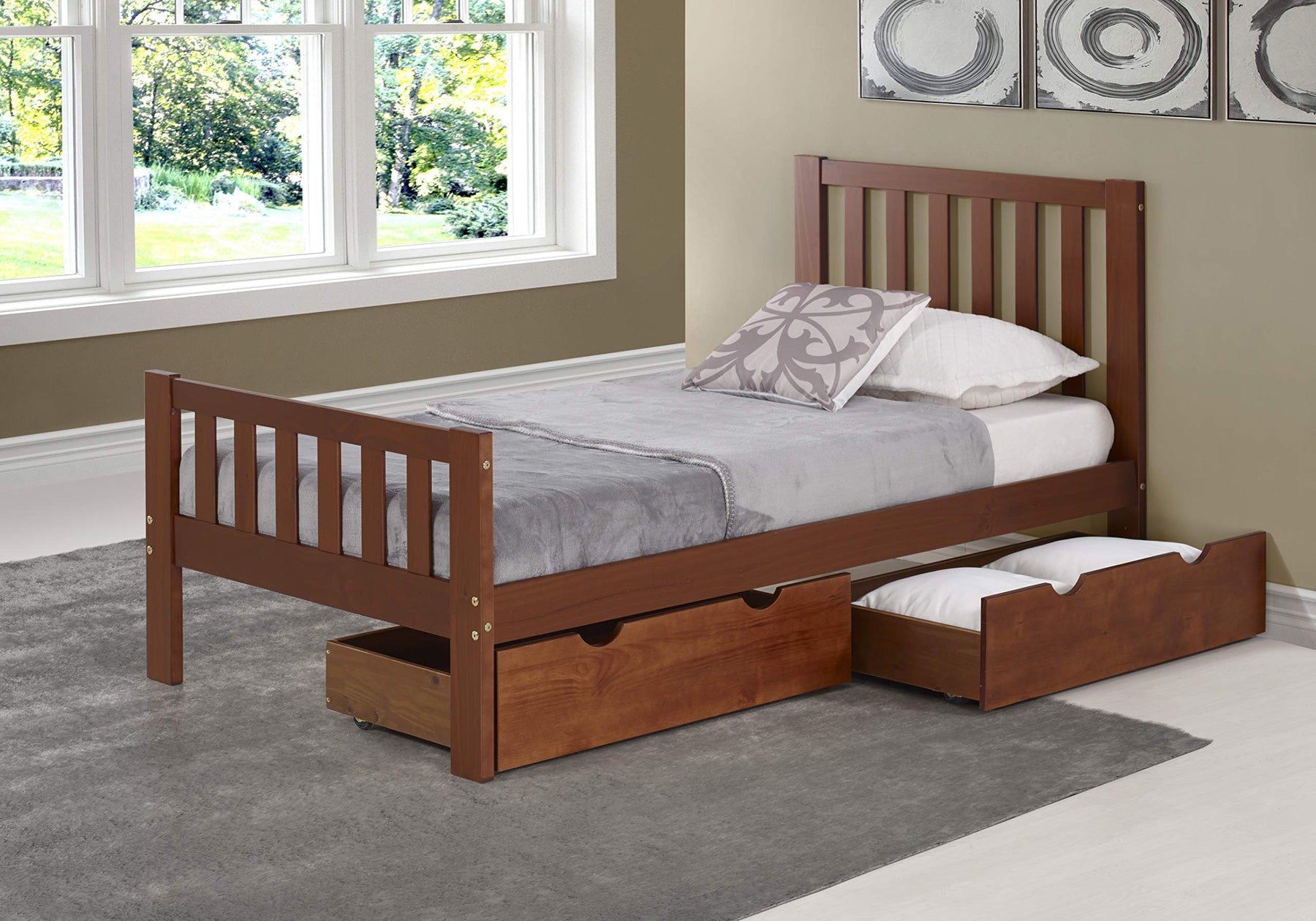 Alaterre Underbed Storage Drawers, Set of 2