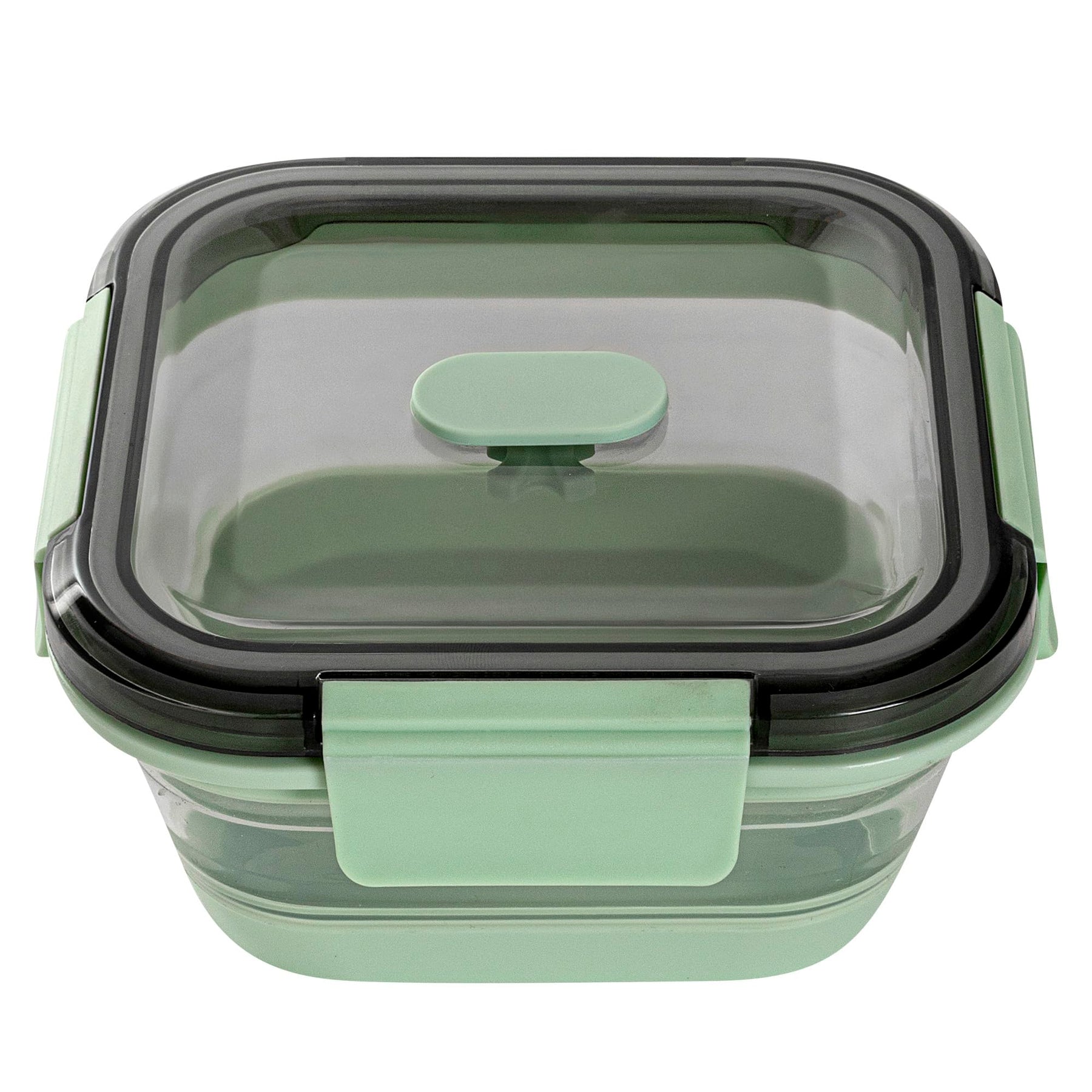 Restaurantware Green Plastic Airtight Food Storage Container