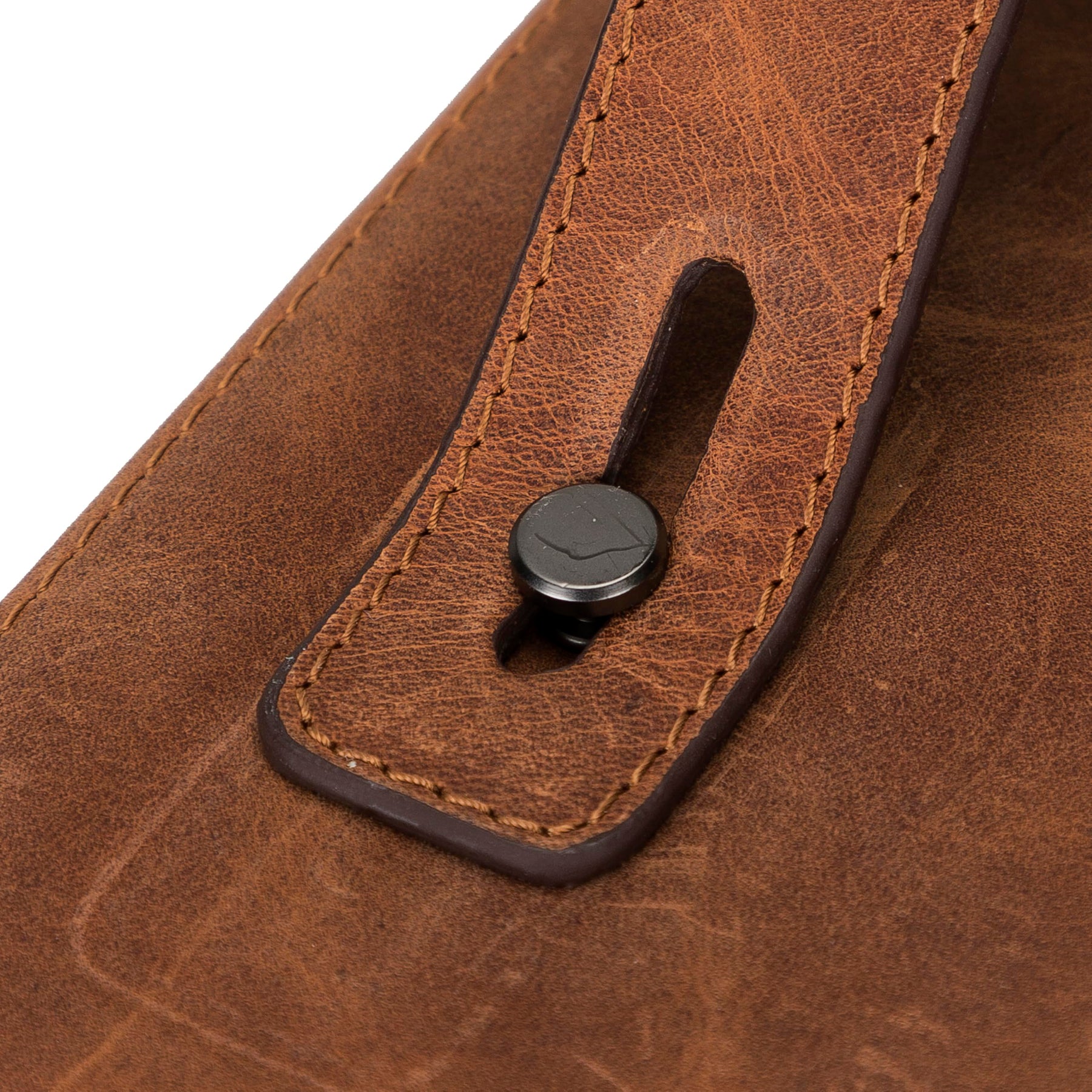 Leather Cable & Tech Accessories Organizer Case