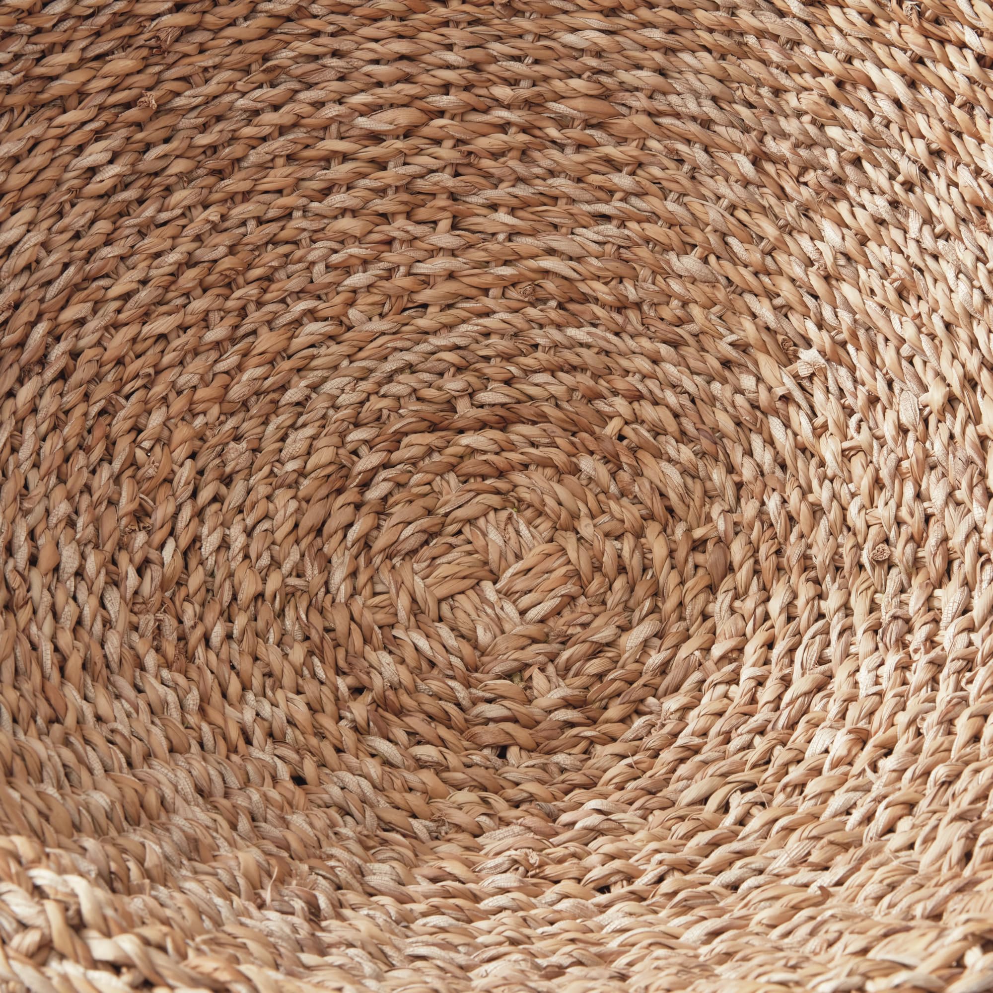 Shallow Seagrass Storage Baskets – 3 Piece Set